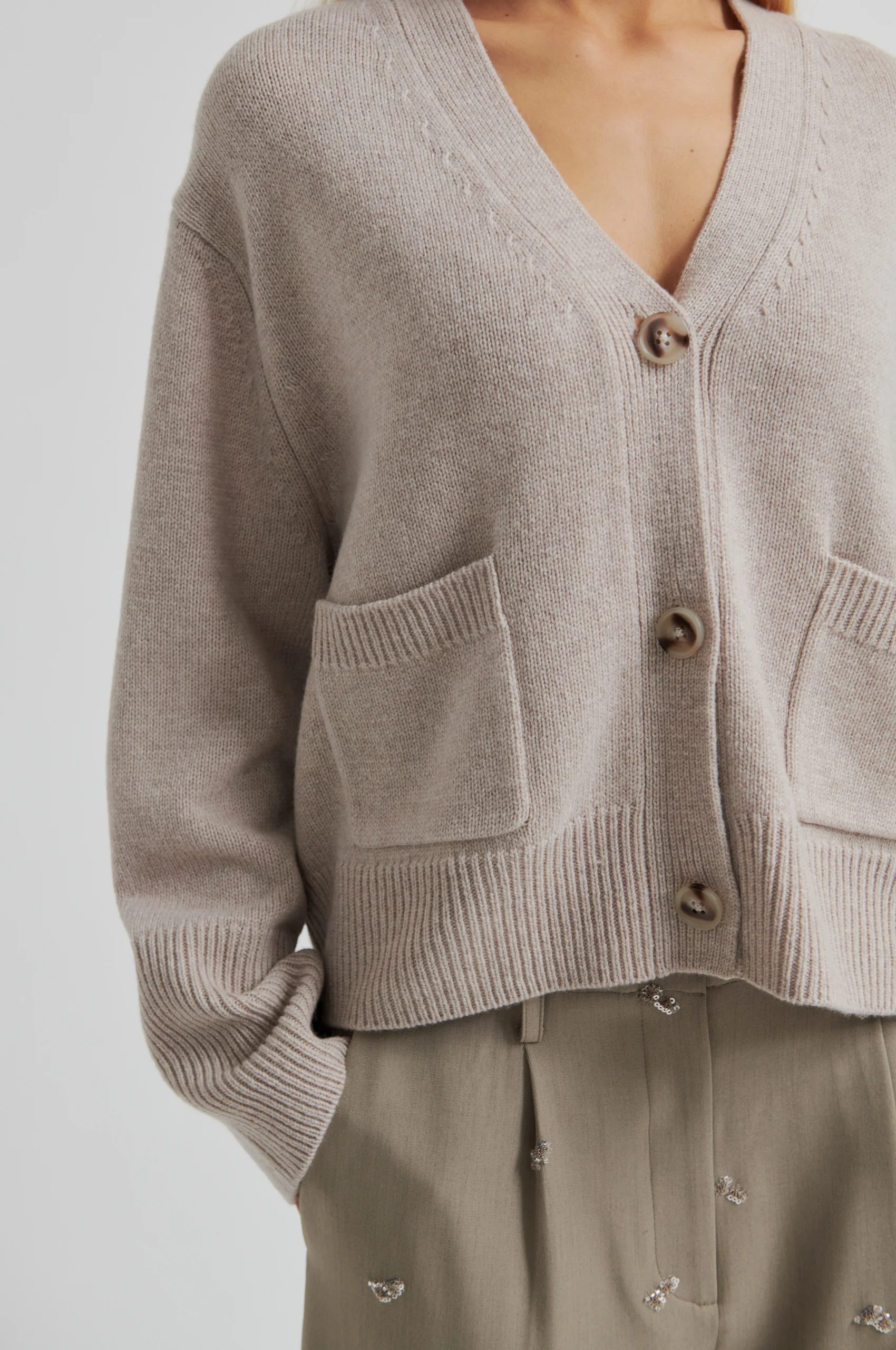 Alpha Knit Cardigan - Image 3