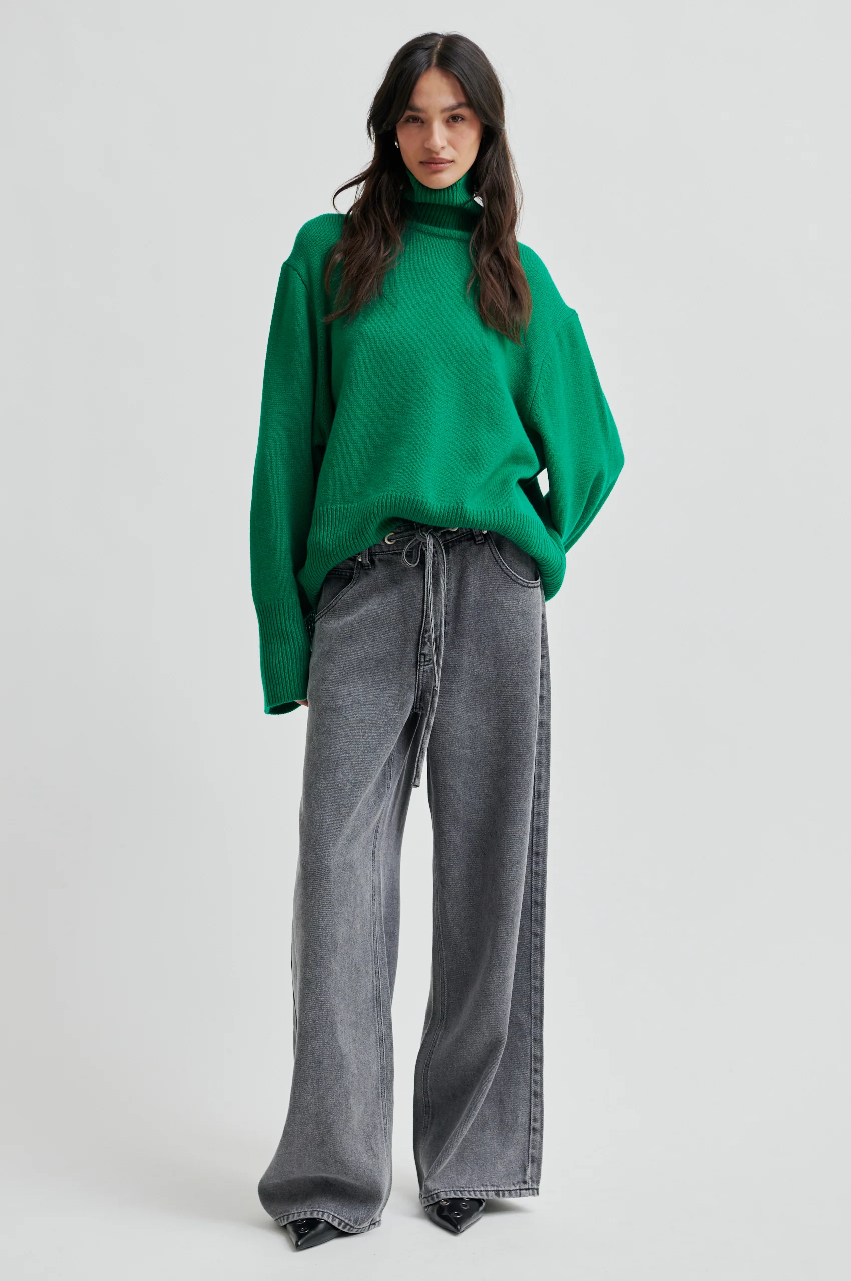 Alpha Knit T-Neck - Image 3