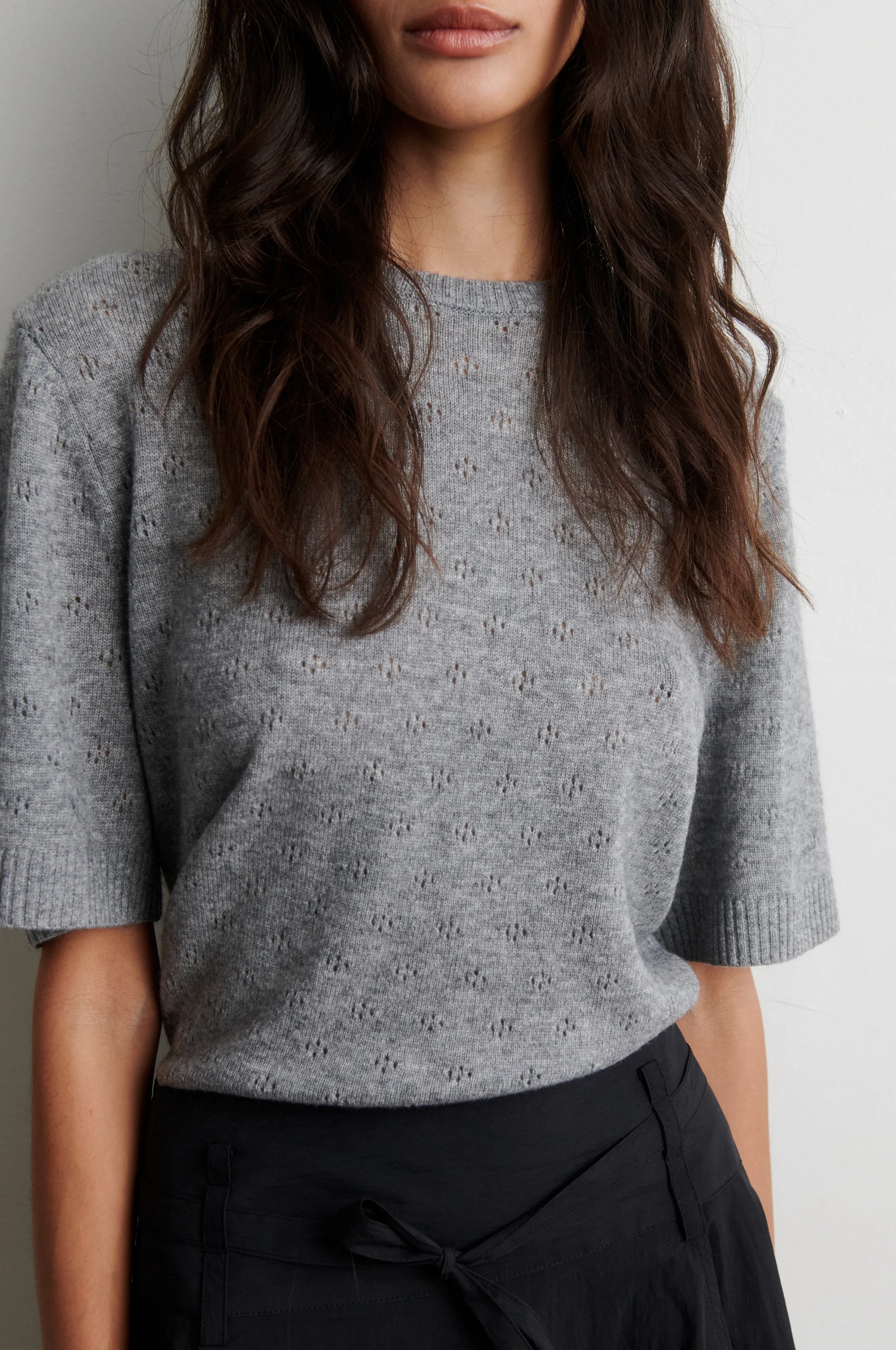 Amala Knit SS O-Neck - Image 3