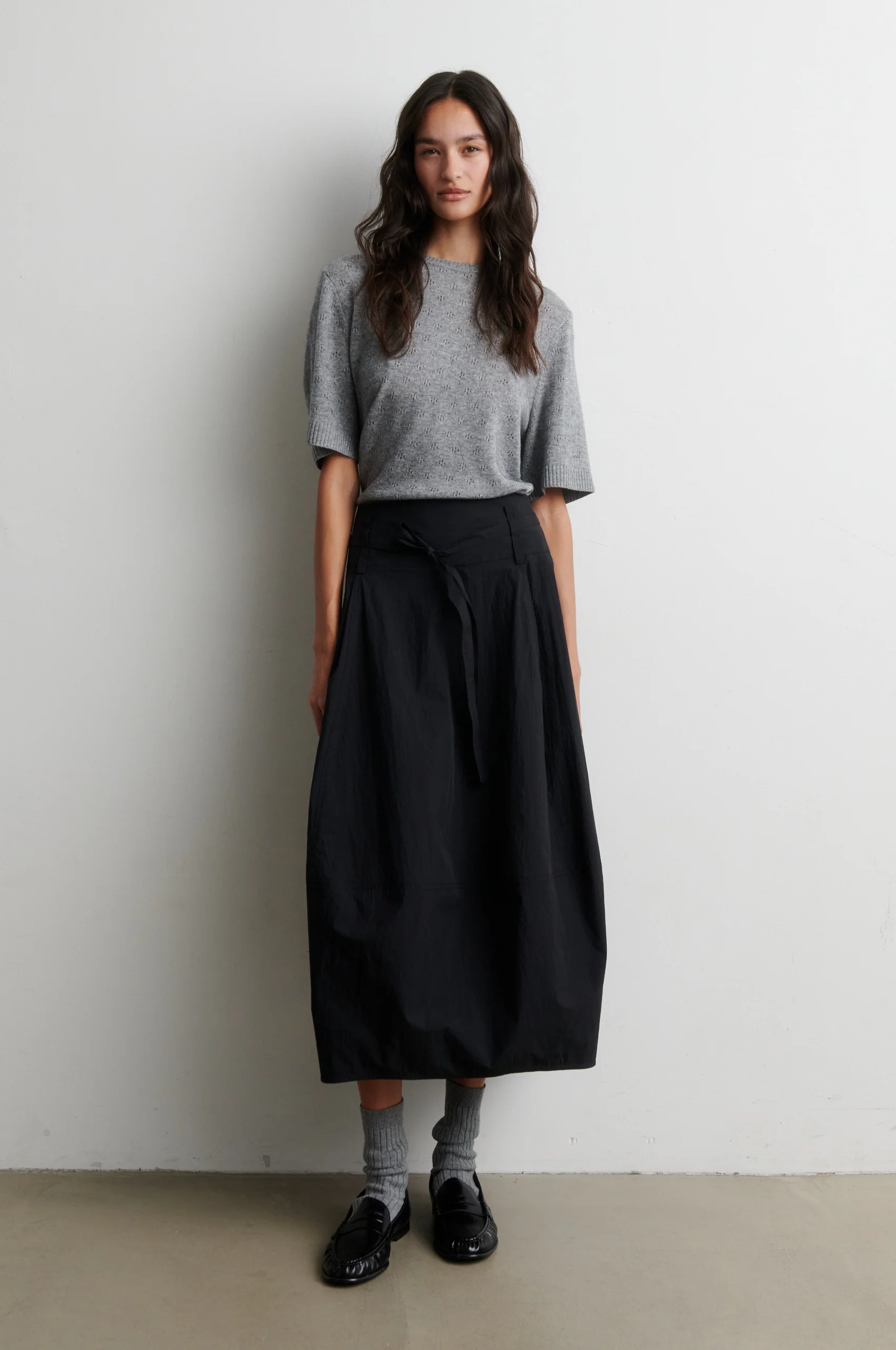 Amala Knit SS O-Neck - Image 4