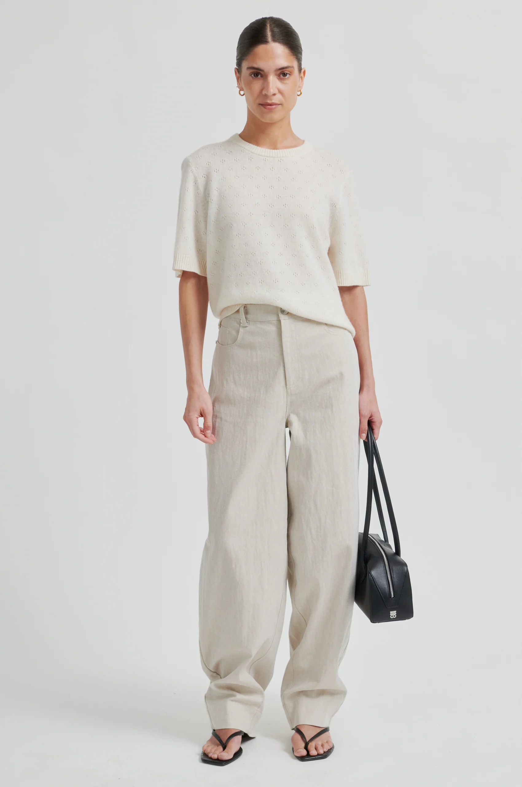 Amala Knit SS O-Neck - Image 3