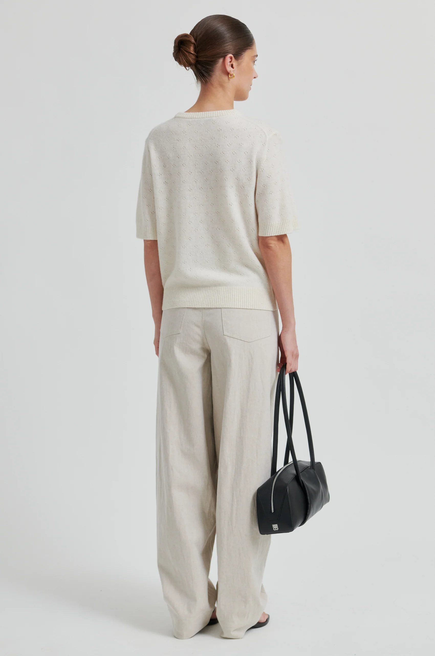 Amala Knit SS O-Neck - Image 4