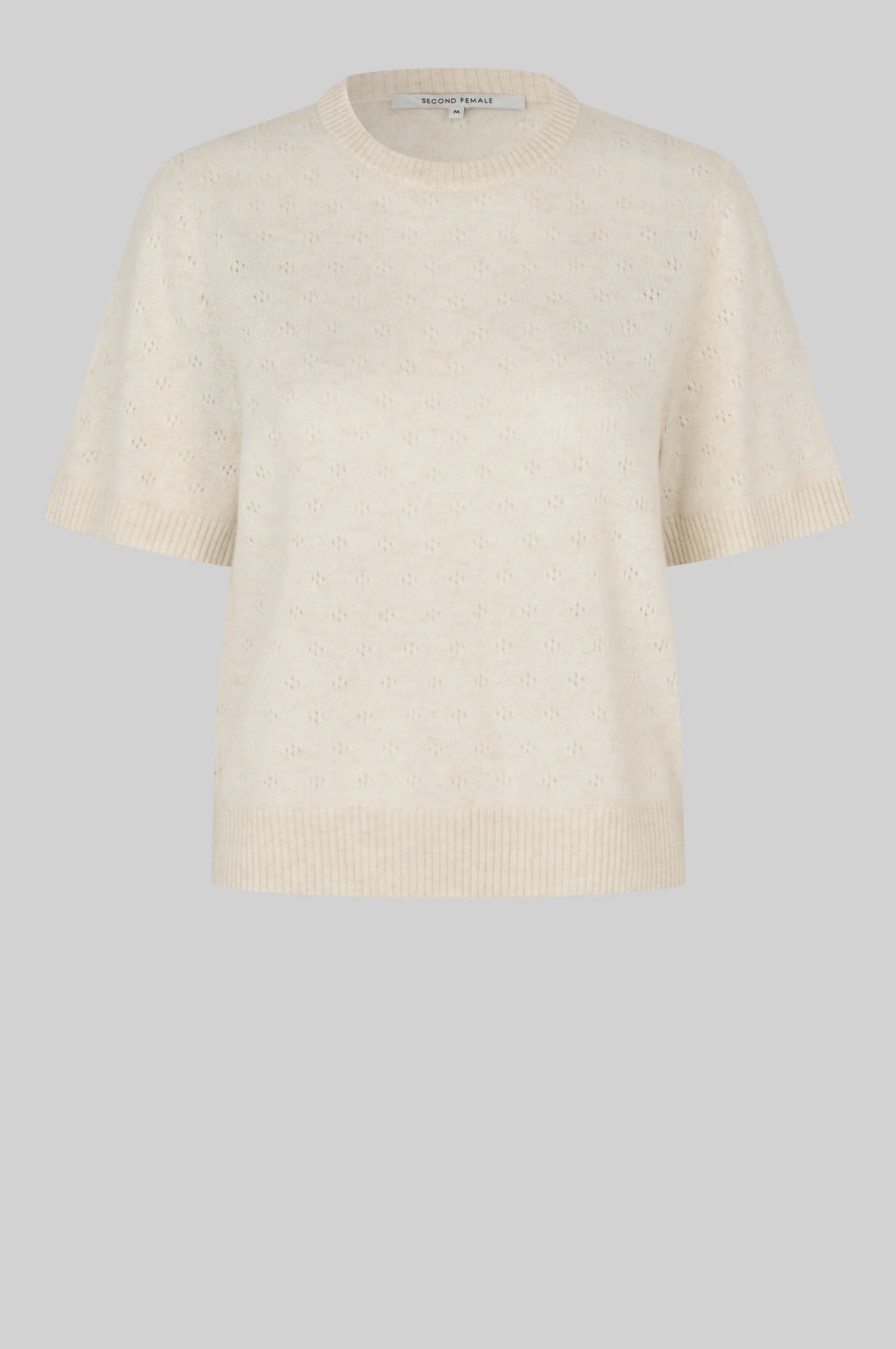 Amala Knit SS O-Neck - Image 5