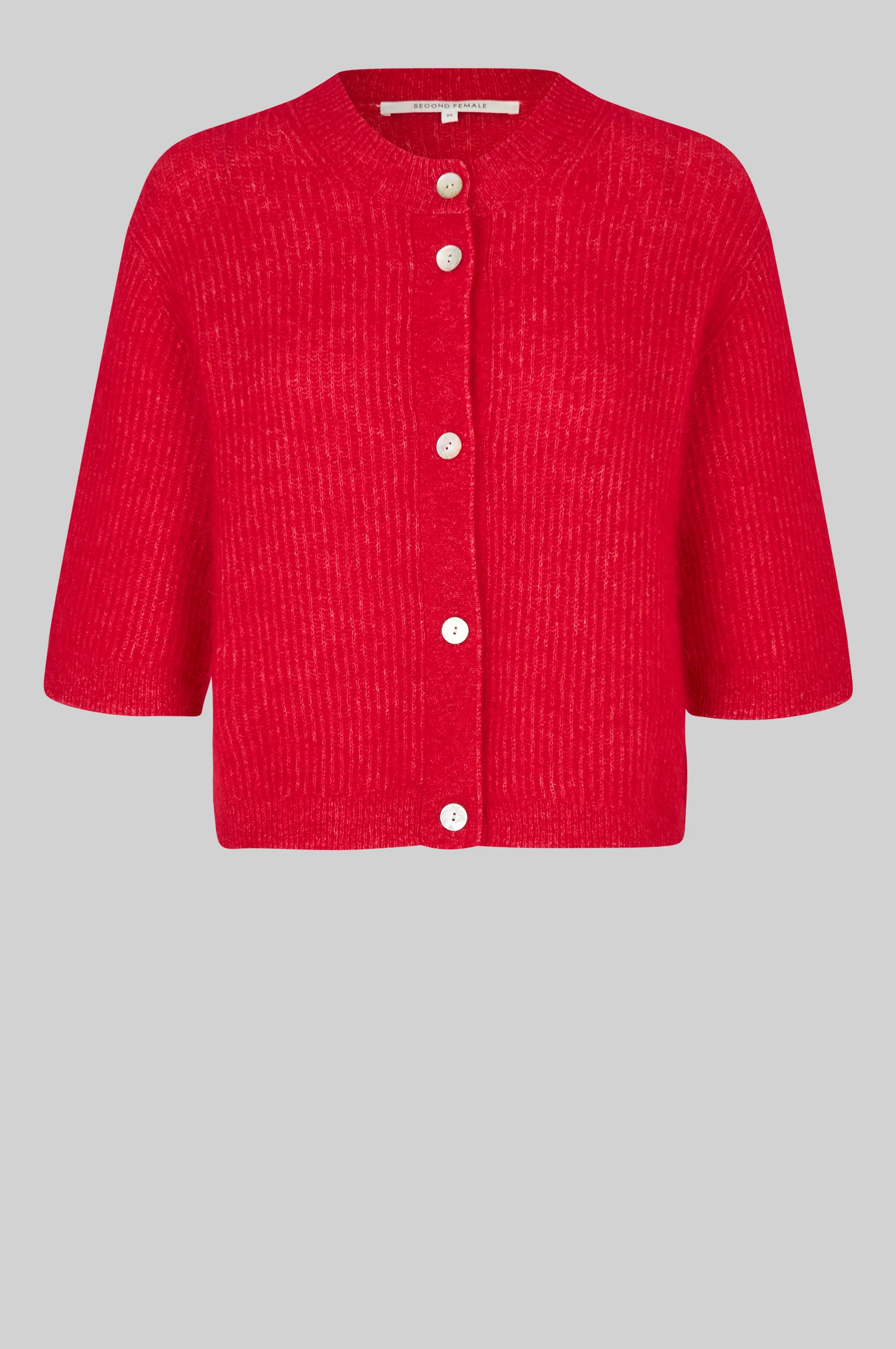 Andrea Knit Rib Cardigan - Image 6