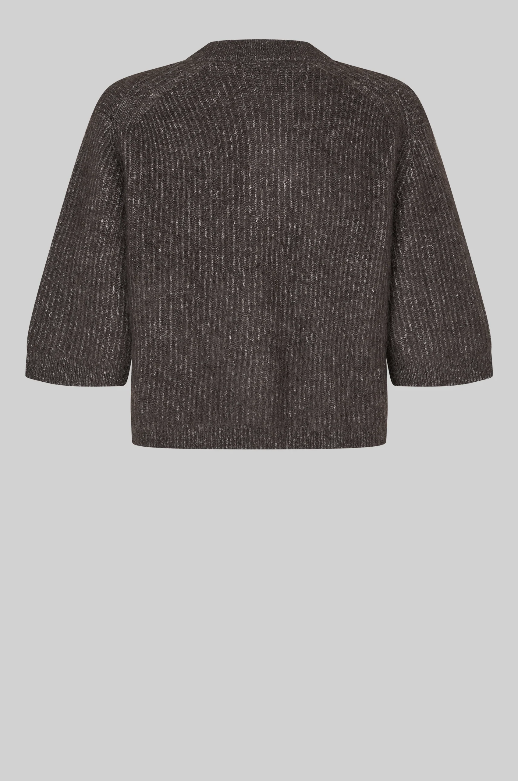 Andrea Knit Rib Cardigan - Image 7