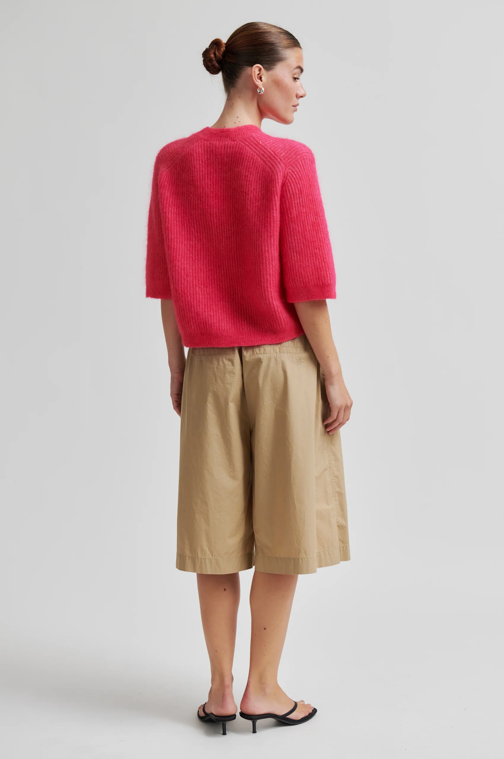 Andrea Knit Rib Cardigan - Image 4