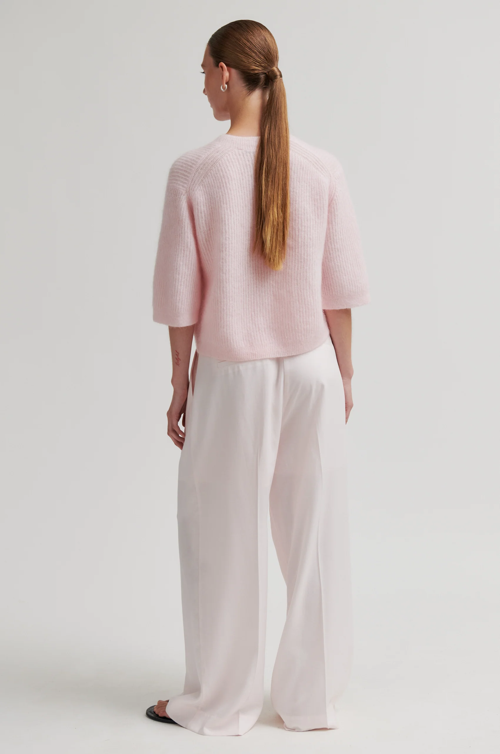 Andrea Knit Rib Cardigan - Image 4
