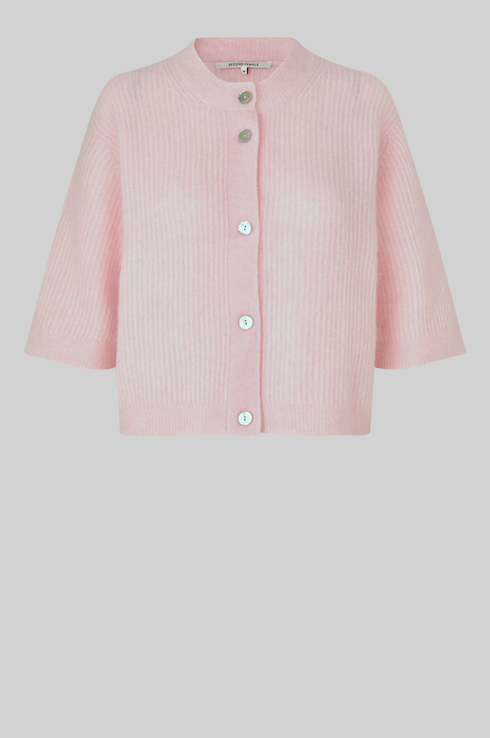 Andrea Knit Rib Cardigan - Image 6