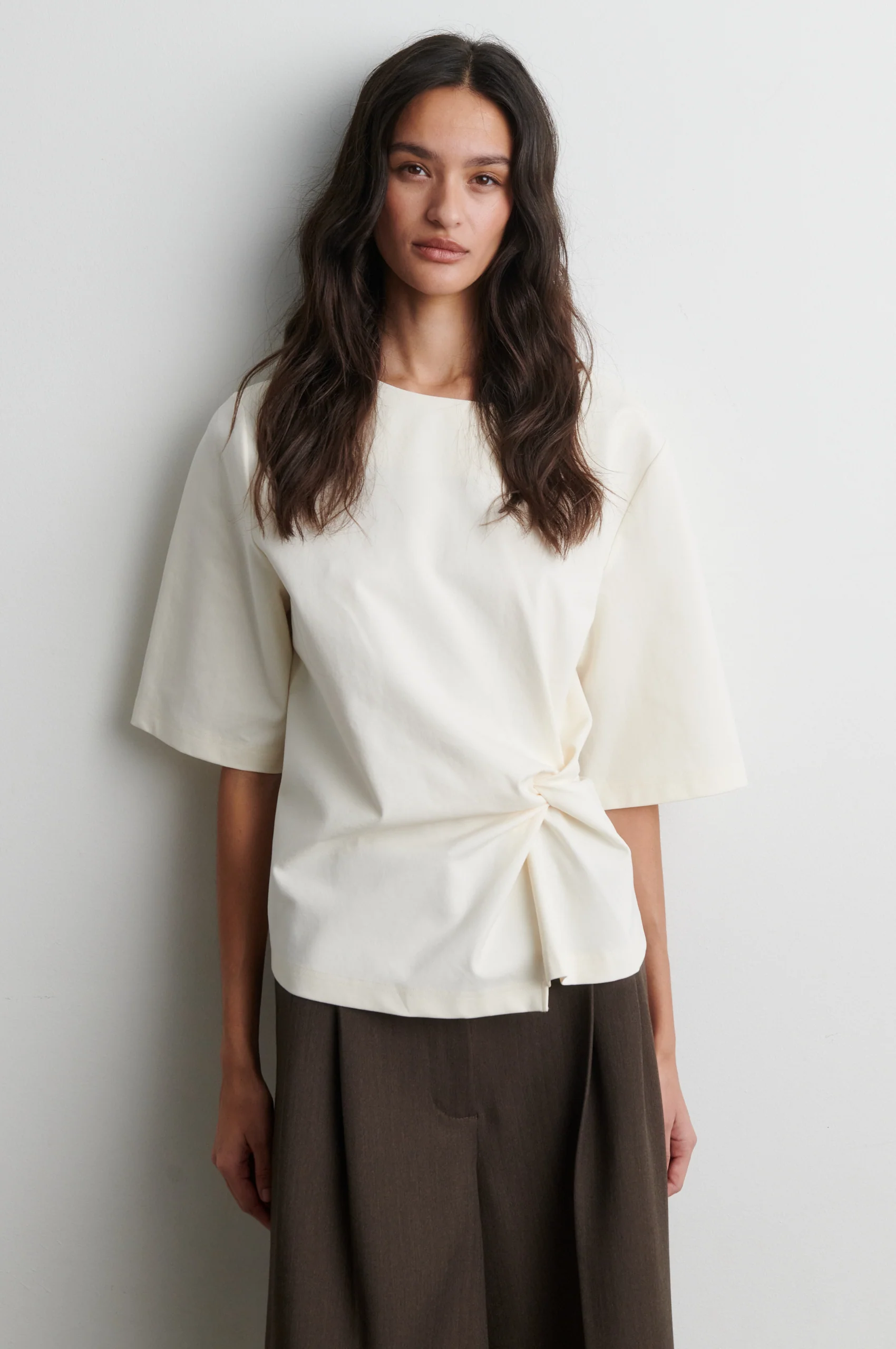 Arkai Drape Tee - Image 4