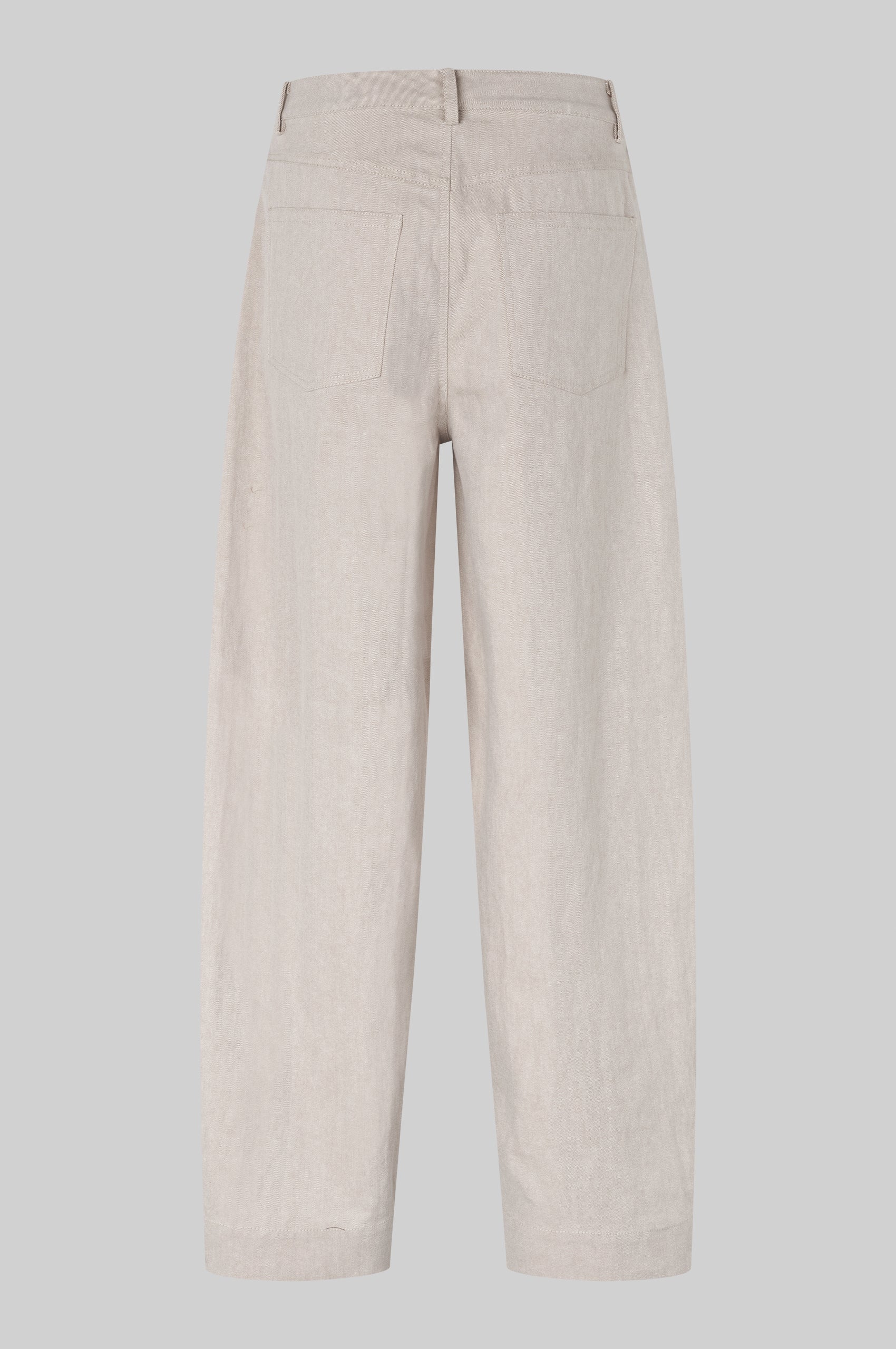 Bacoli Barrel Trousers - Image 7