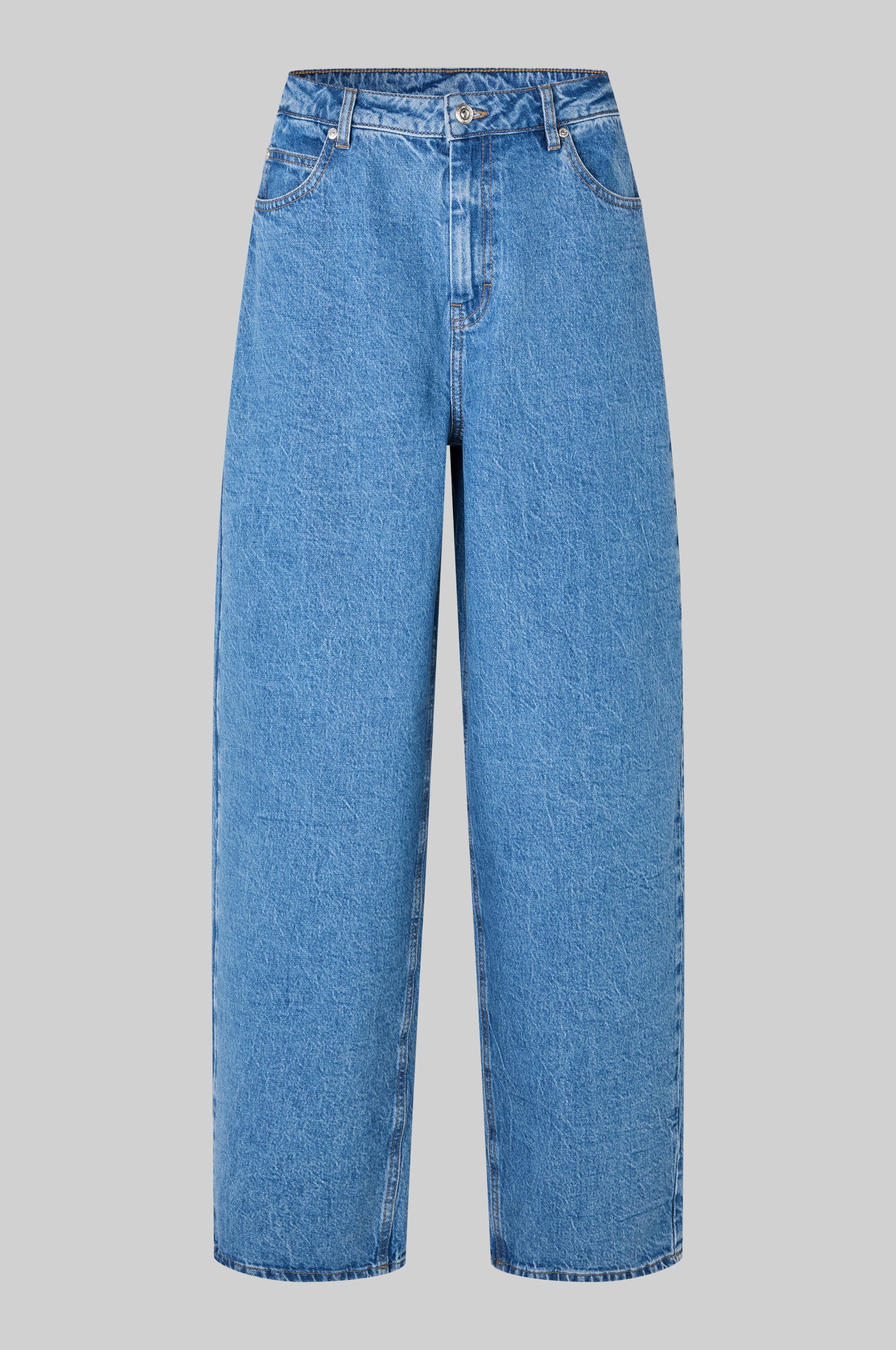 Belton Barrel Denim Jeans - Image 5