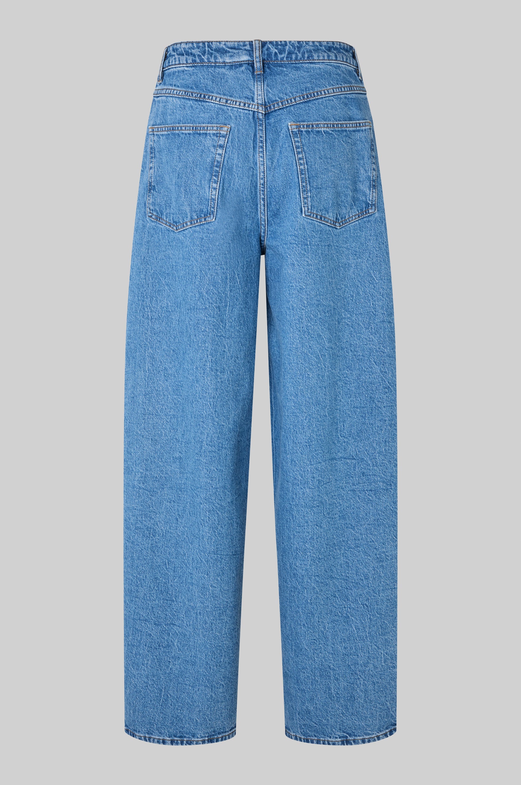 Belton Barrel Denim Jeans - Image 6