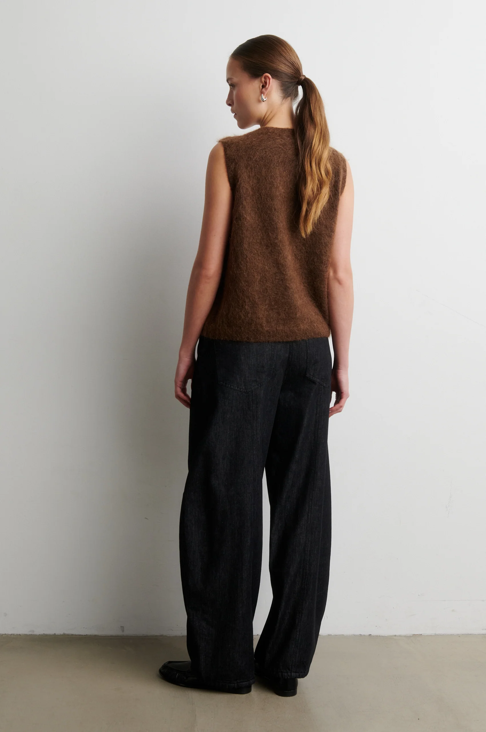 Brook Knit Button Vest - Image 4