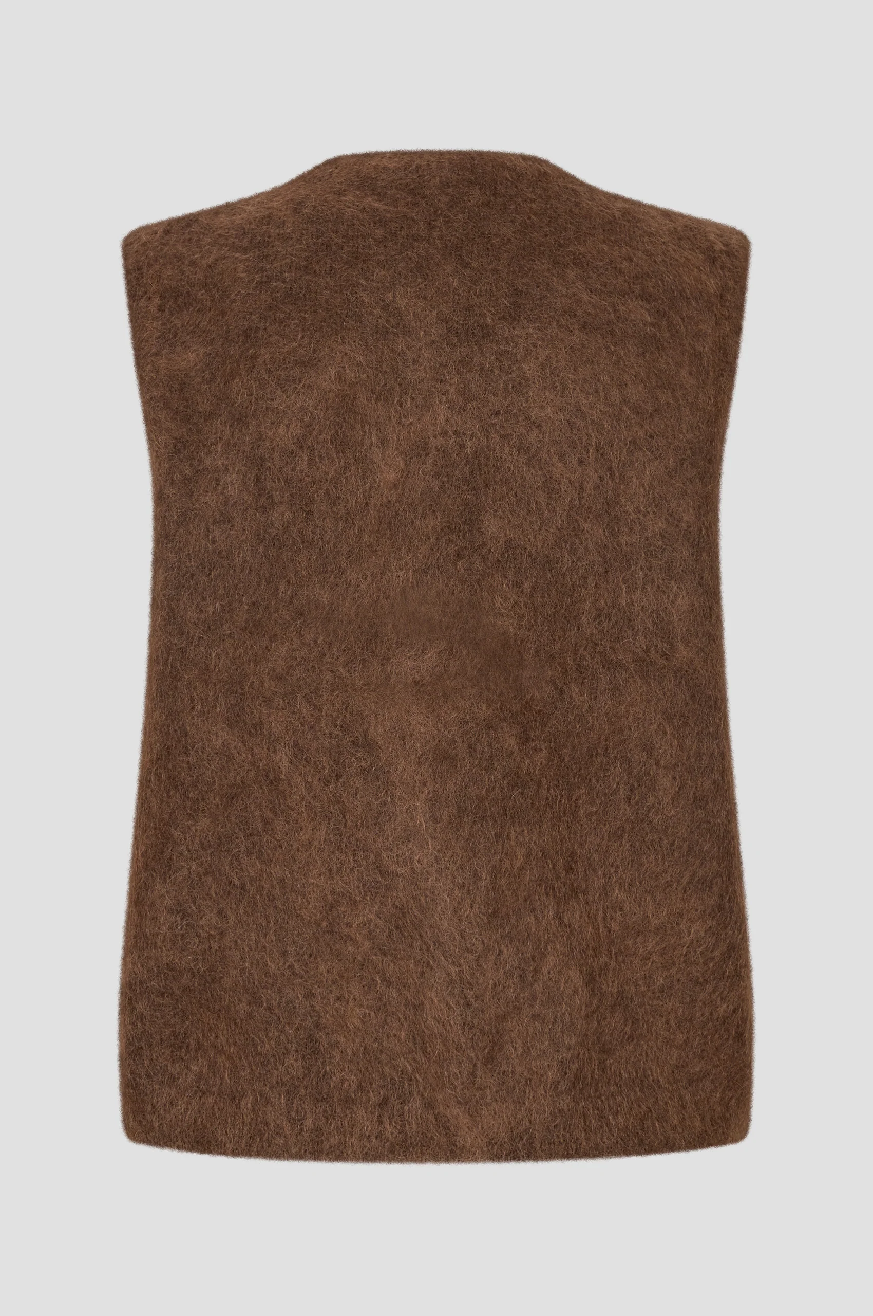 Brook Knit Button Vest - Image 5