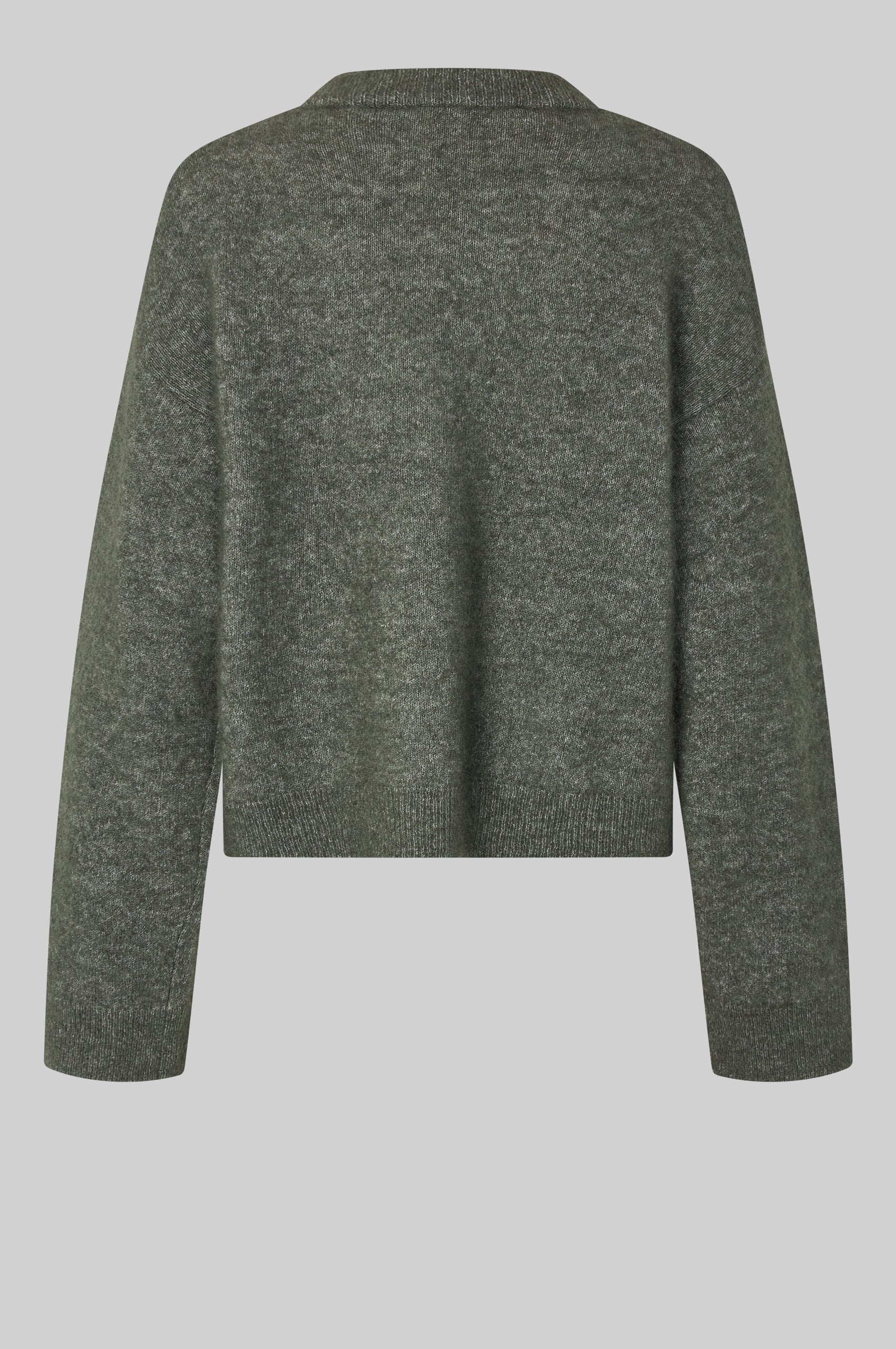 Brook Knit Drop Shoulder O-Neck - Image 7