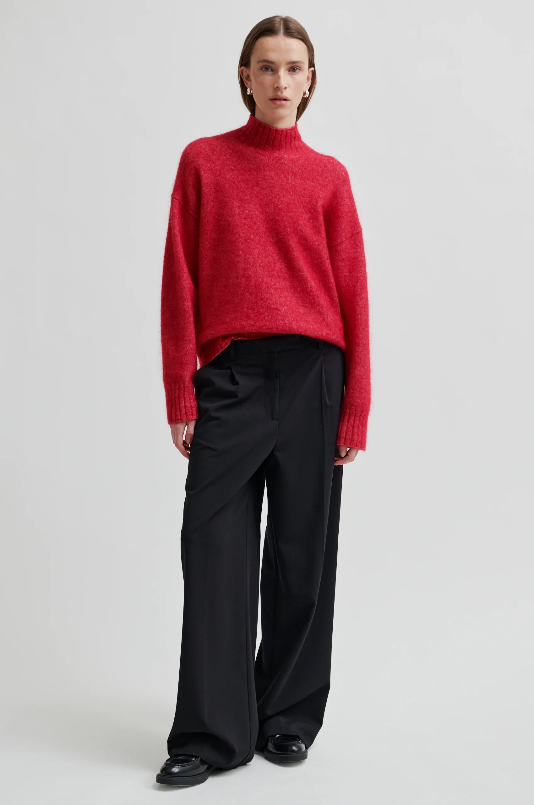 Brookline Knit T-Neck - Image 3