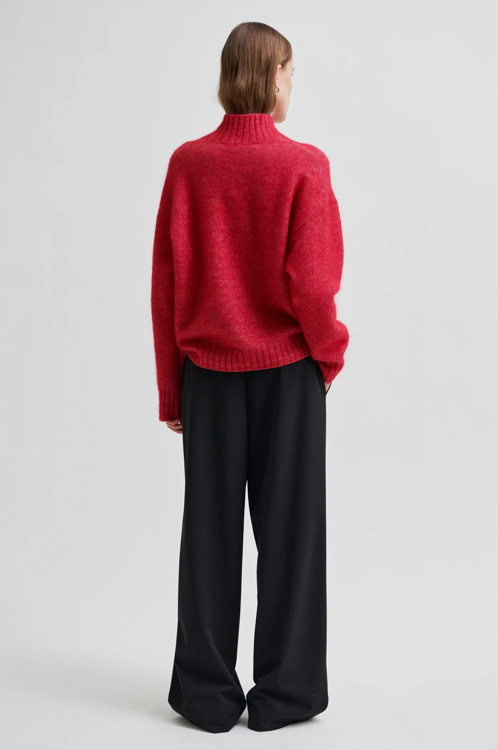 Brookline Knit T-Neck - Image 5