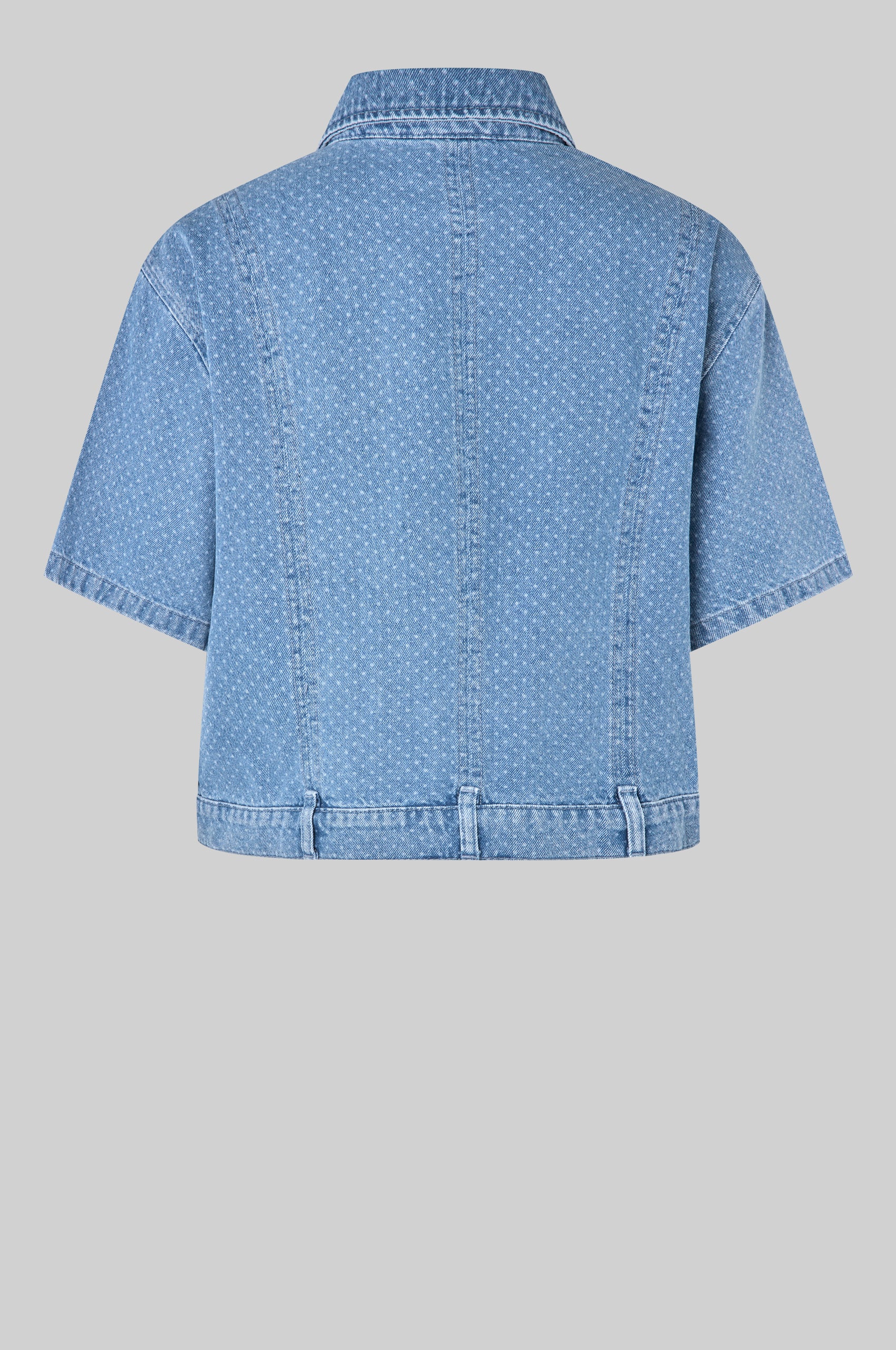 Cama Denim Shirt - Image 6