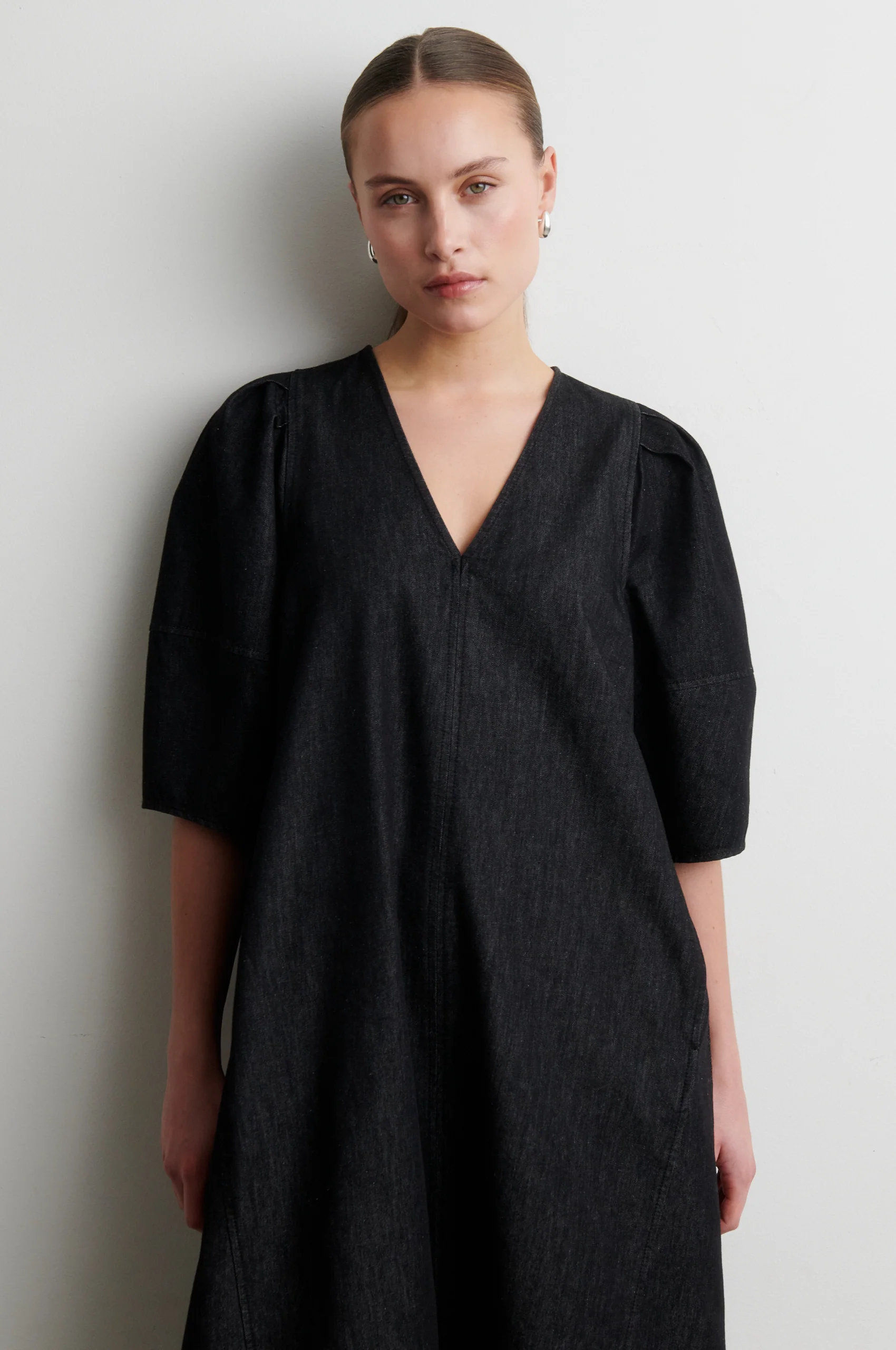 Dera Denim Dress - Image 4