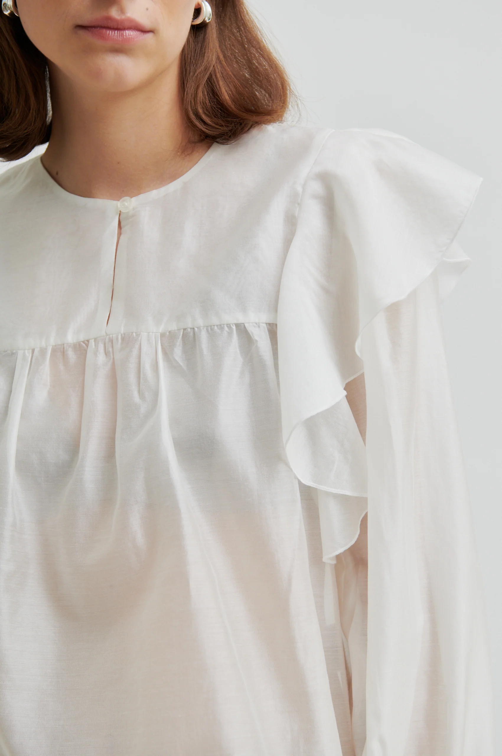 Dream Ruffle Blouse - Image 2