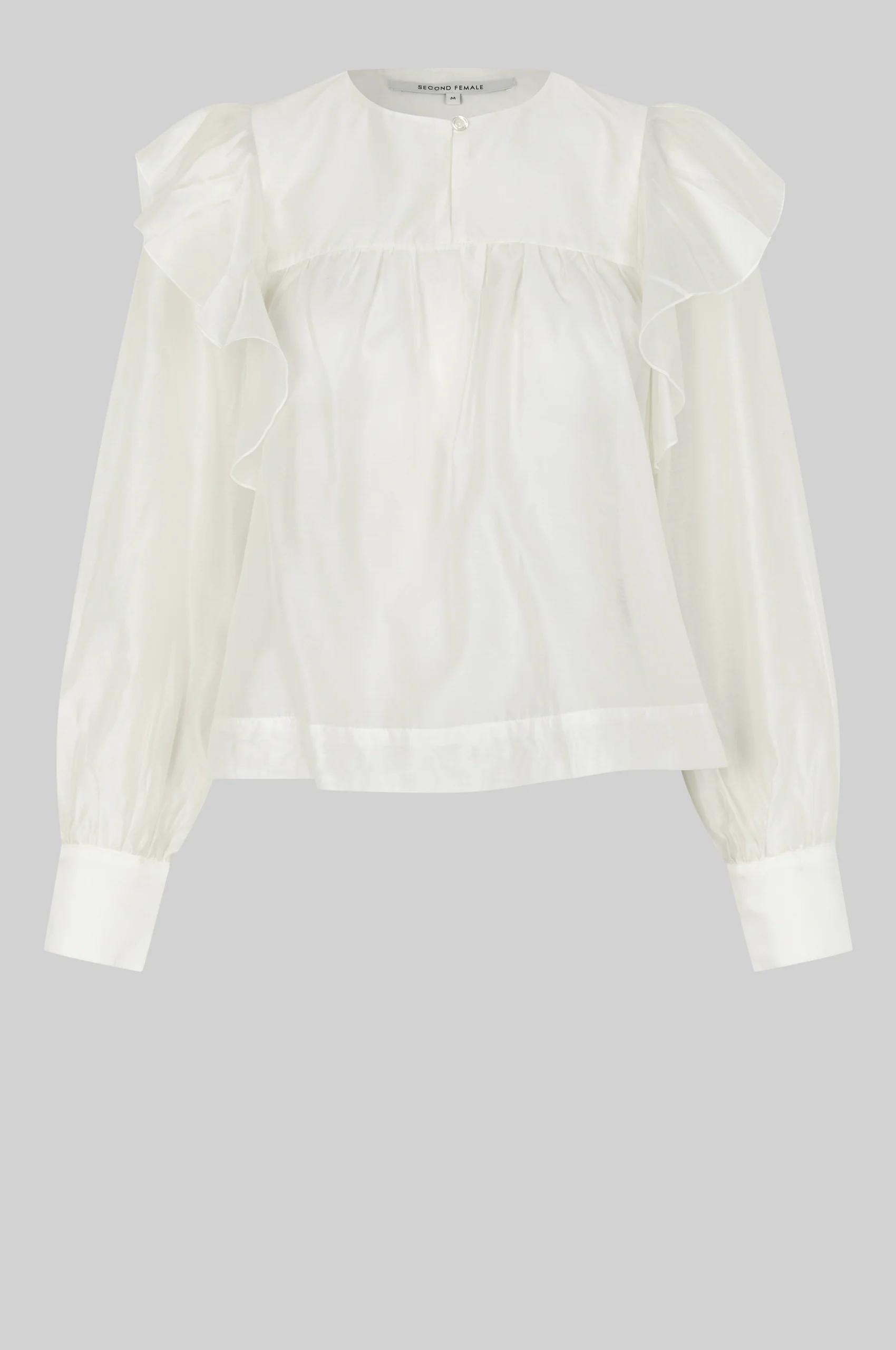 Dream Ruffle Blouse - Image 7