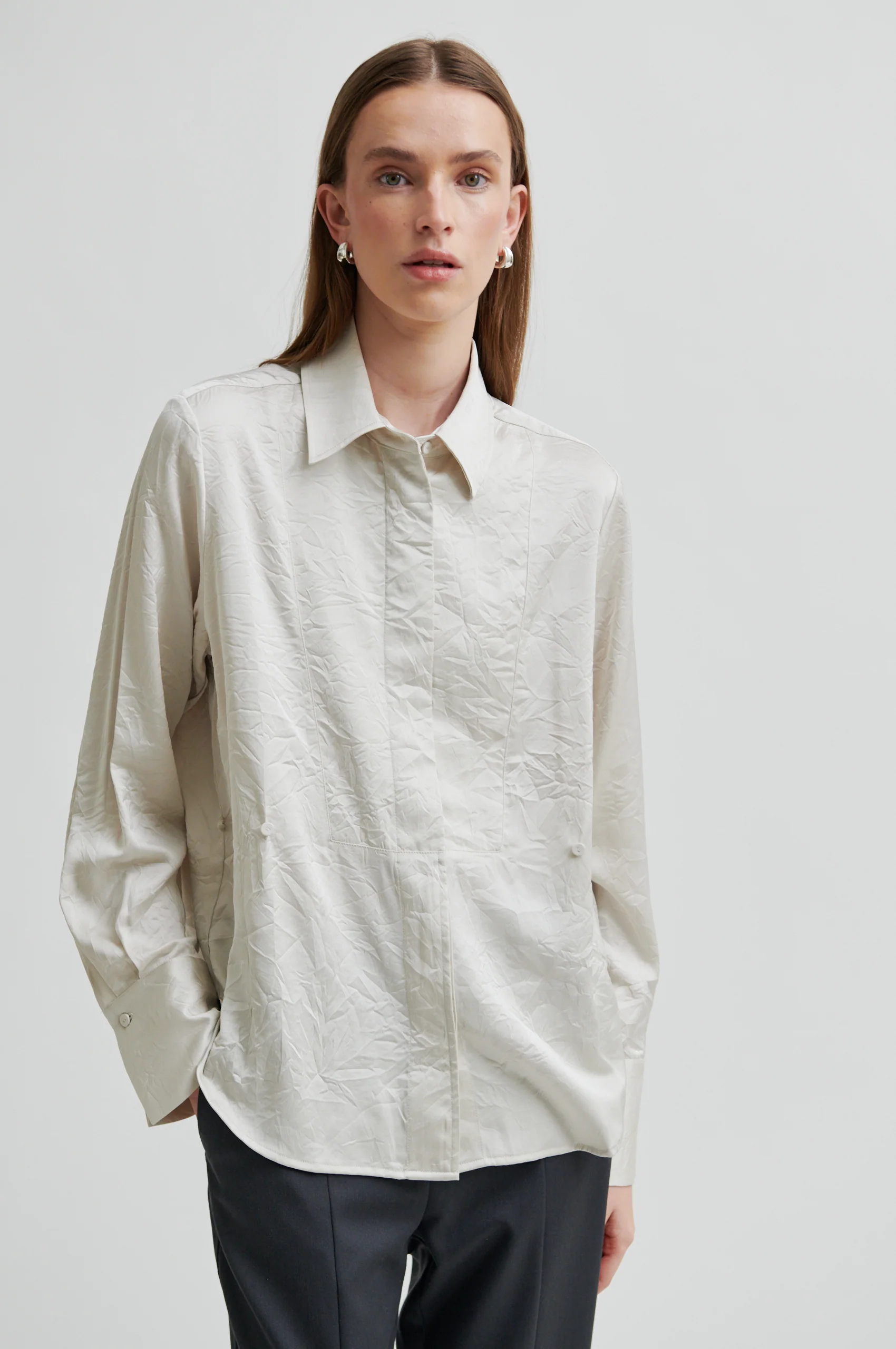 Elia Yoke Shirt - Image 6