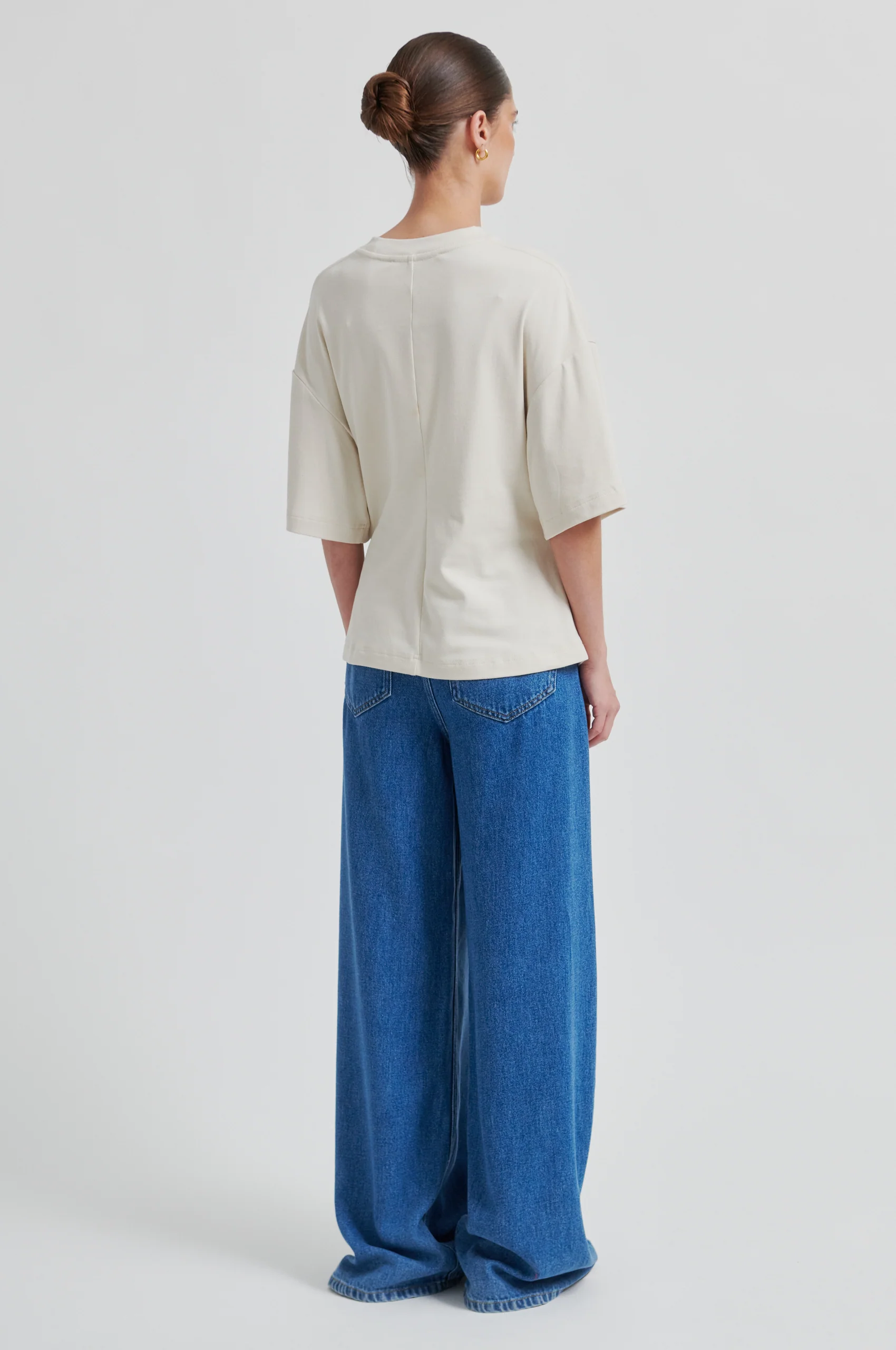 Enora Brooch Tee - Image 4