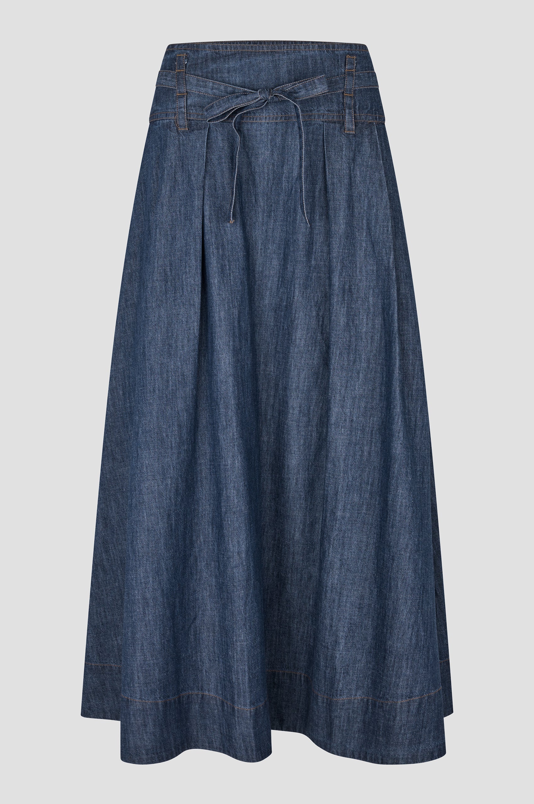 Evana Denim Skirt - Image 2