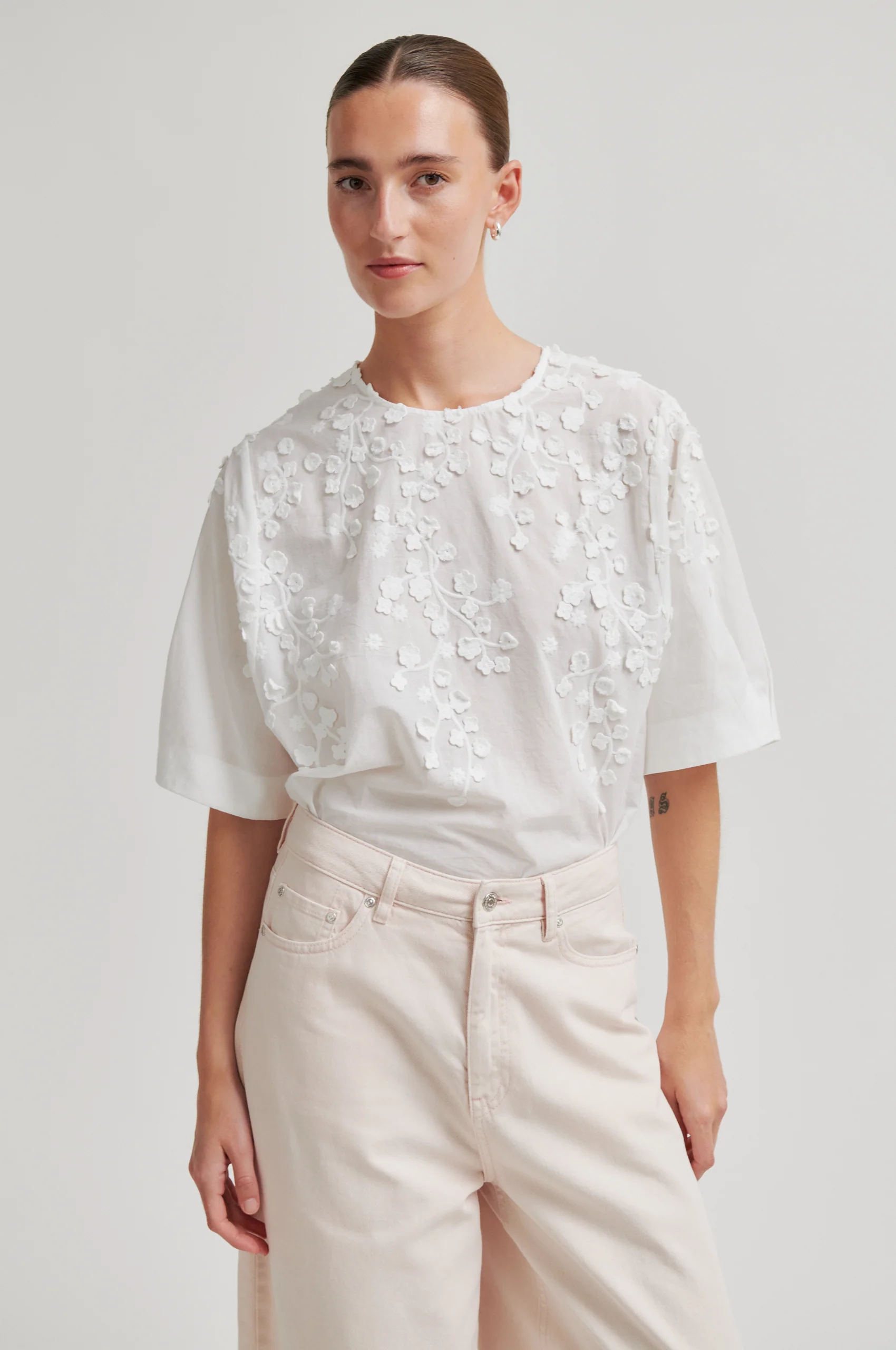 Farrow Blouse