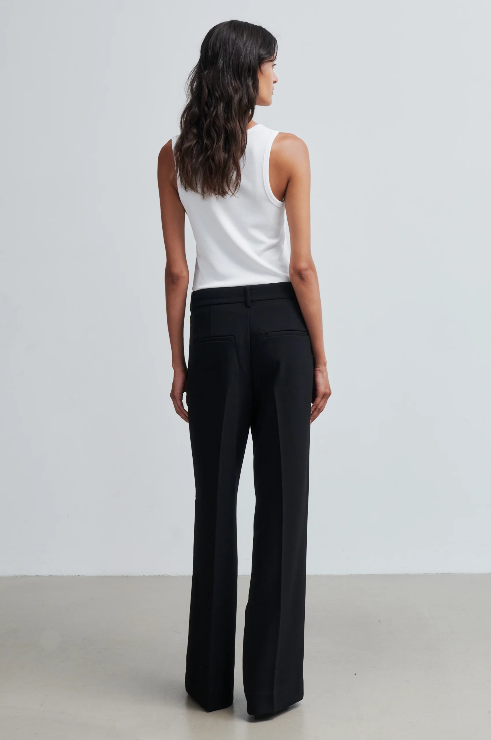 Fique Straight Trousers - Image 8