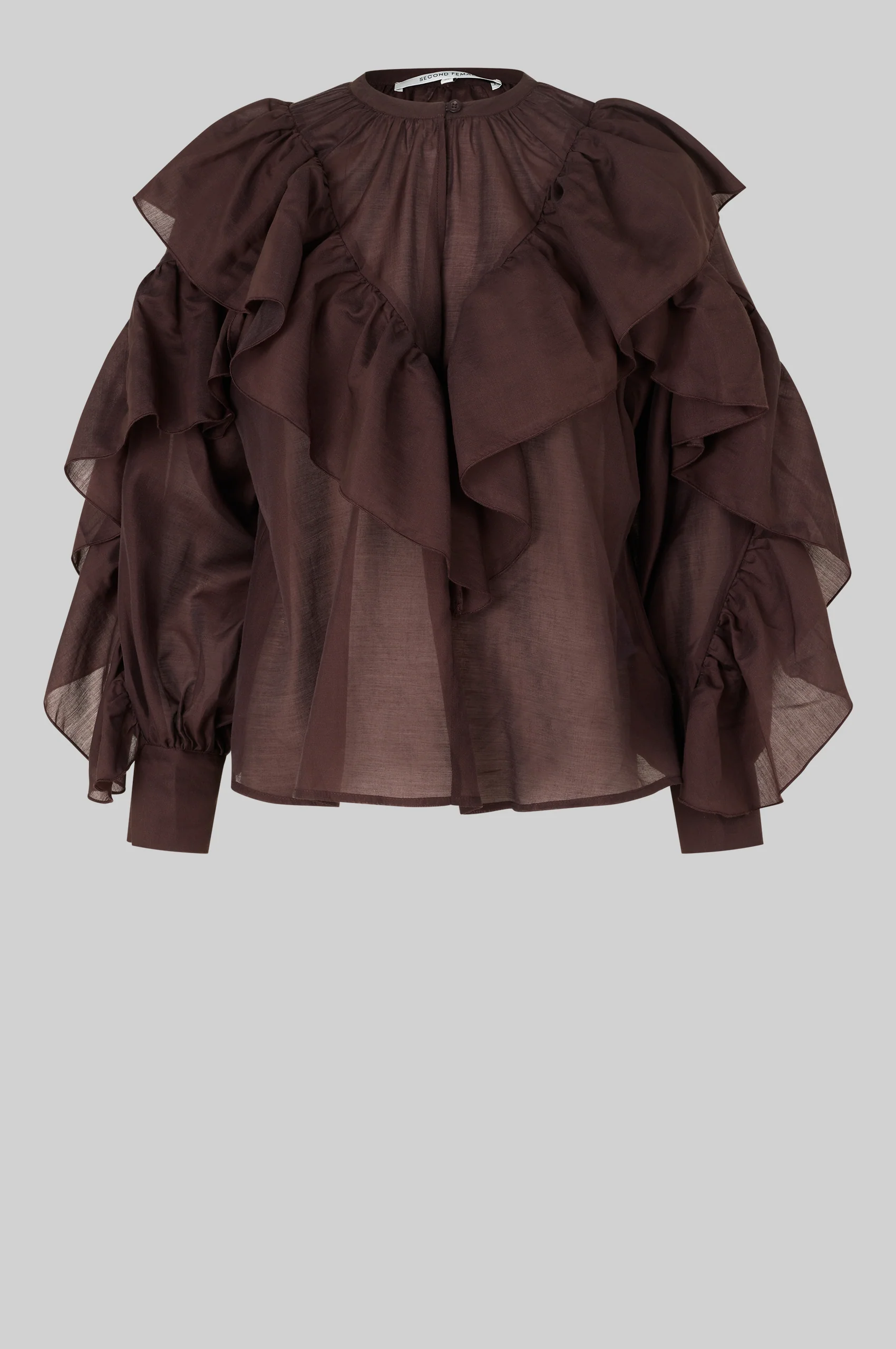 Fria Frill Blouse - Image 7