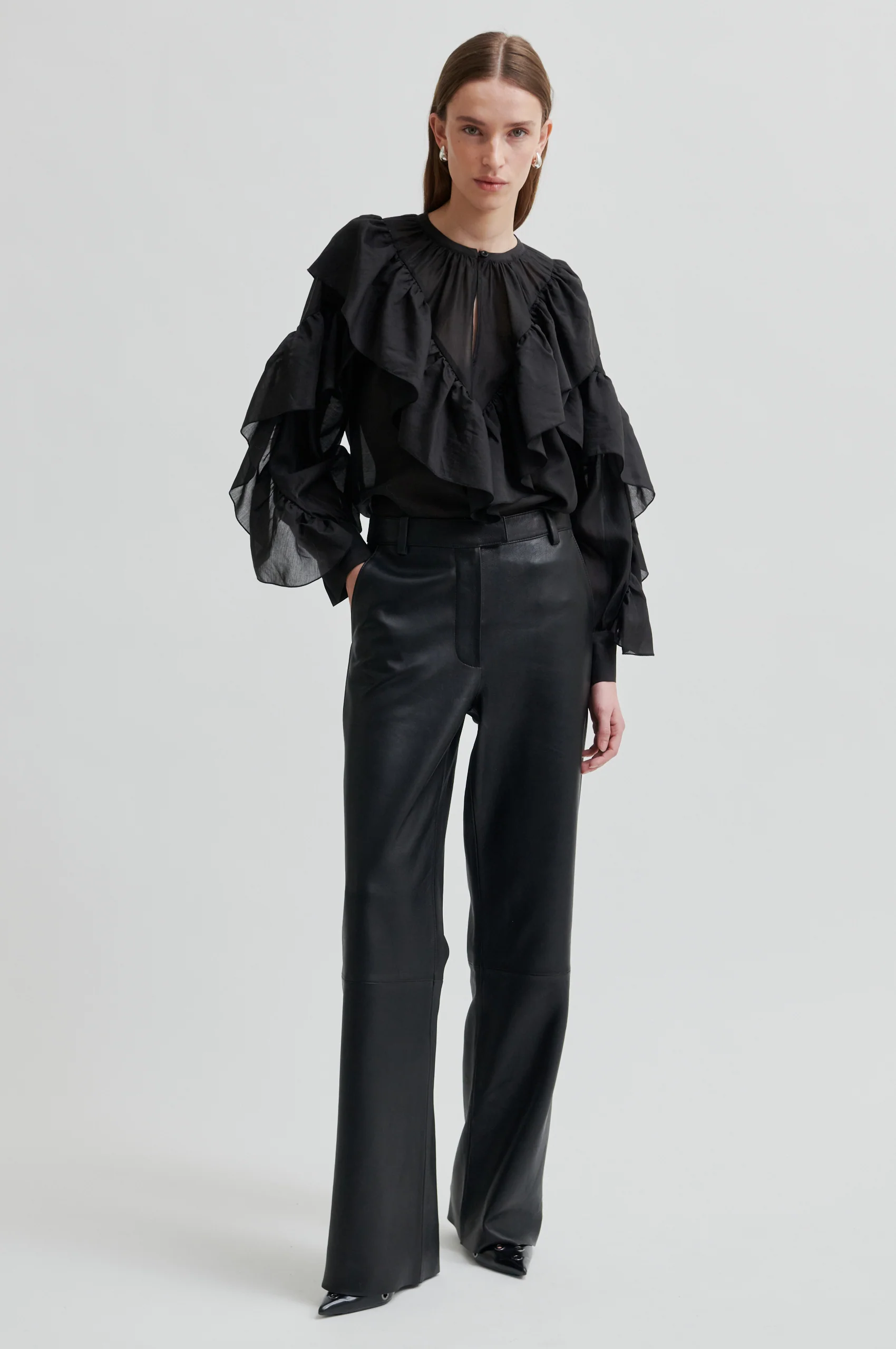 Fria Frill Blouse - Image 3