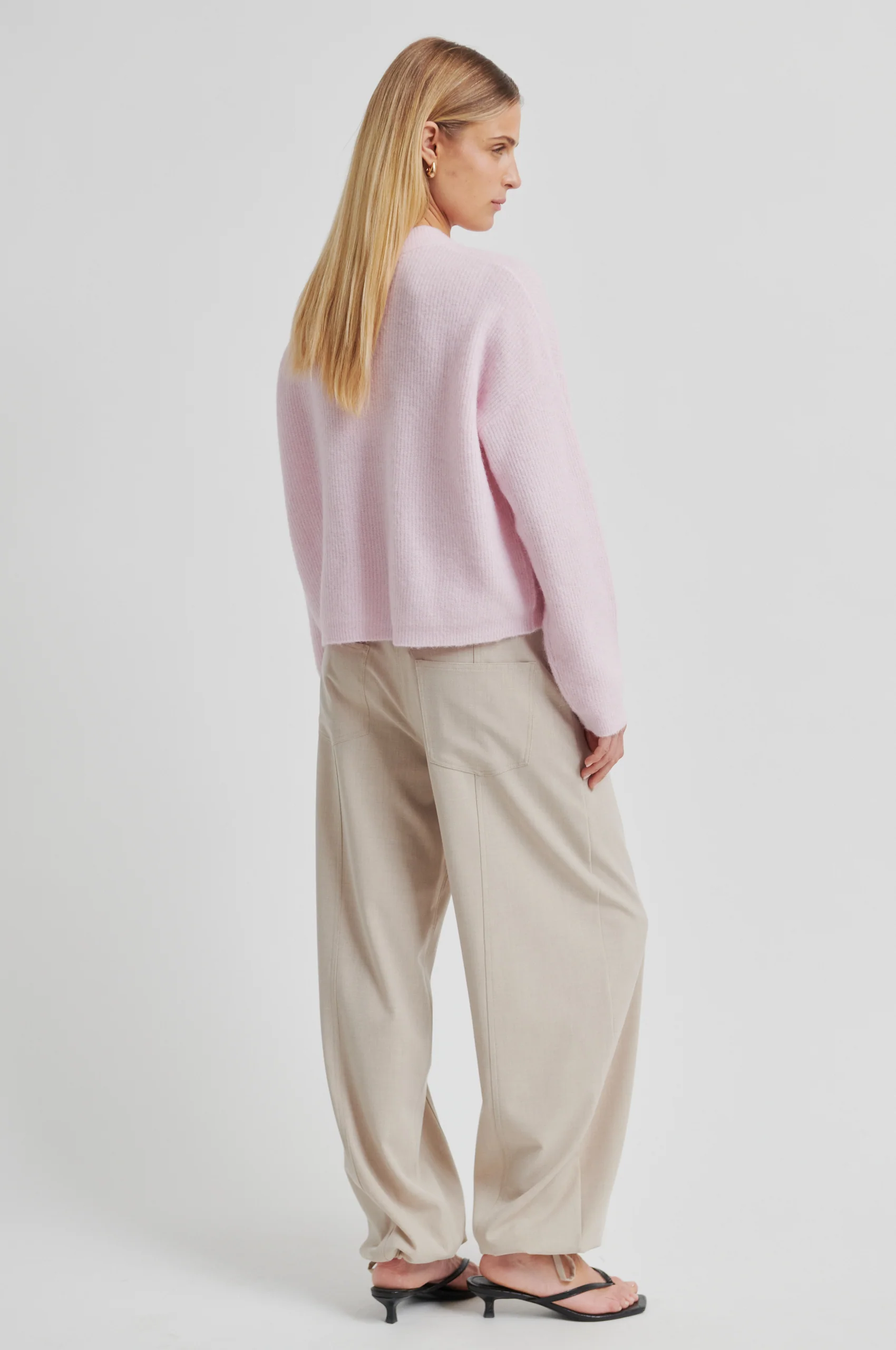 Gabby Knit Cardigan - Image 4