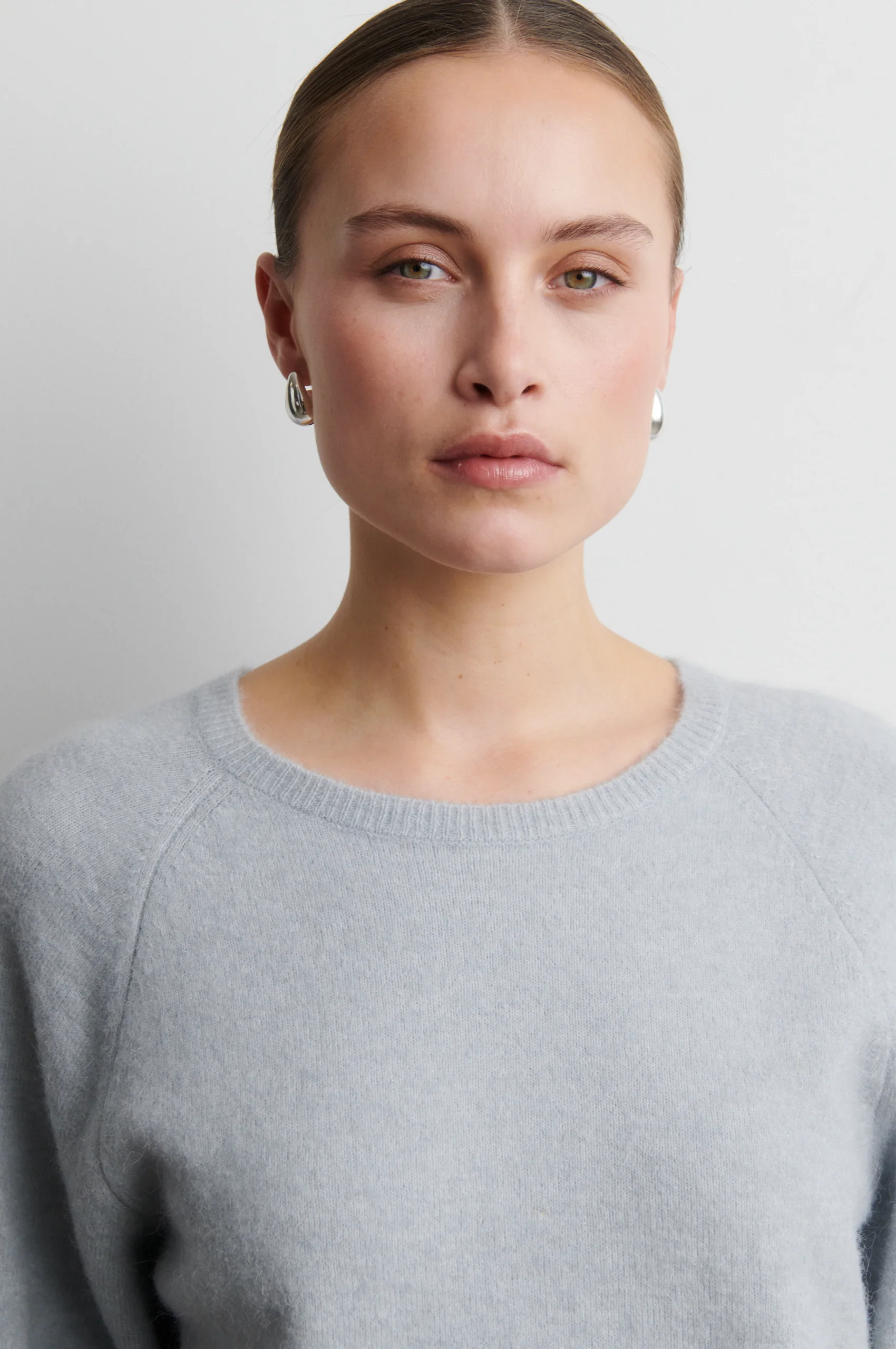 Gabby Knit SS O-Neck - Image 3