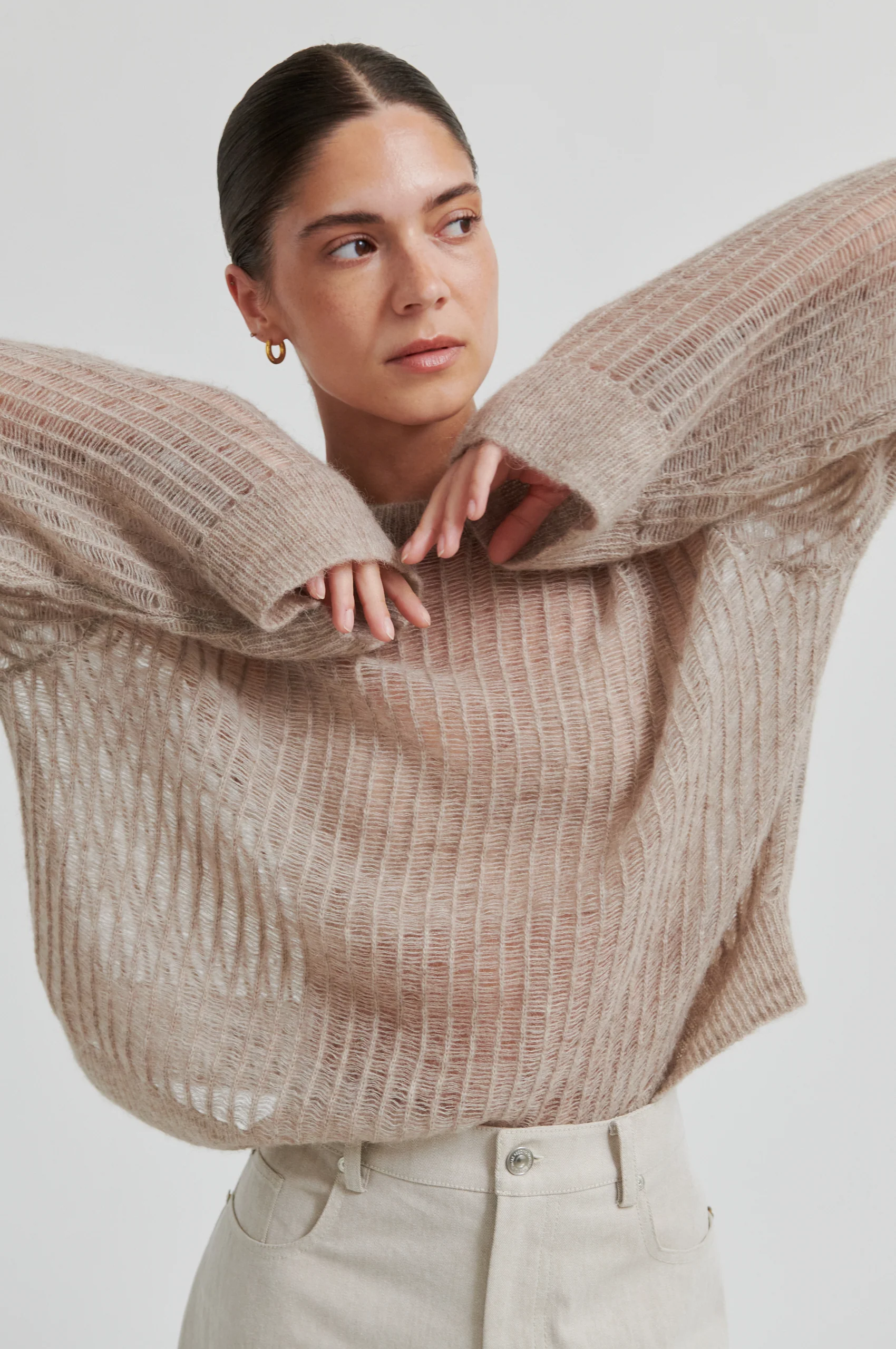 Georgina Knit O-Neck - Image 5