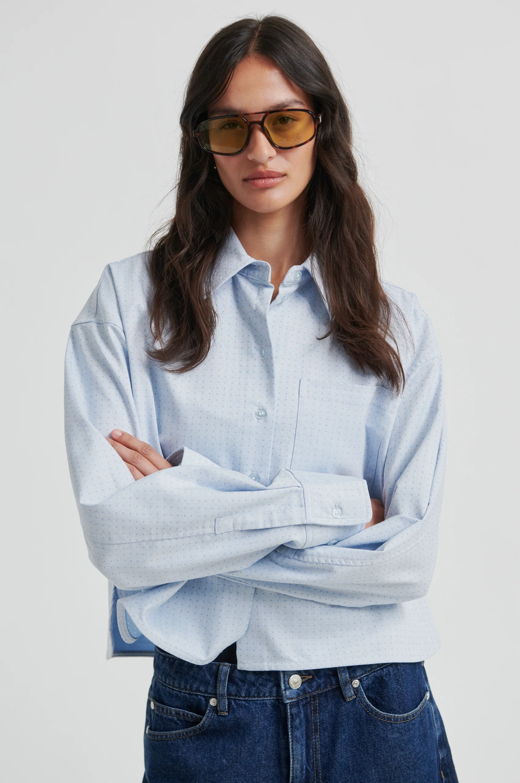 Joza Cropped Shirt - Image 4