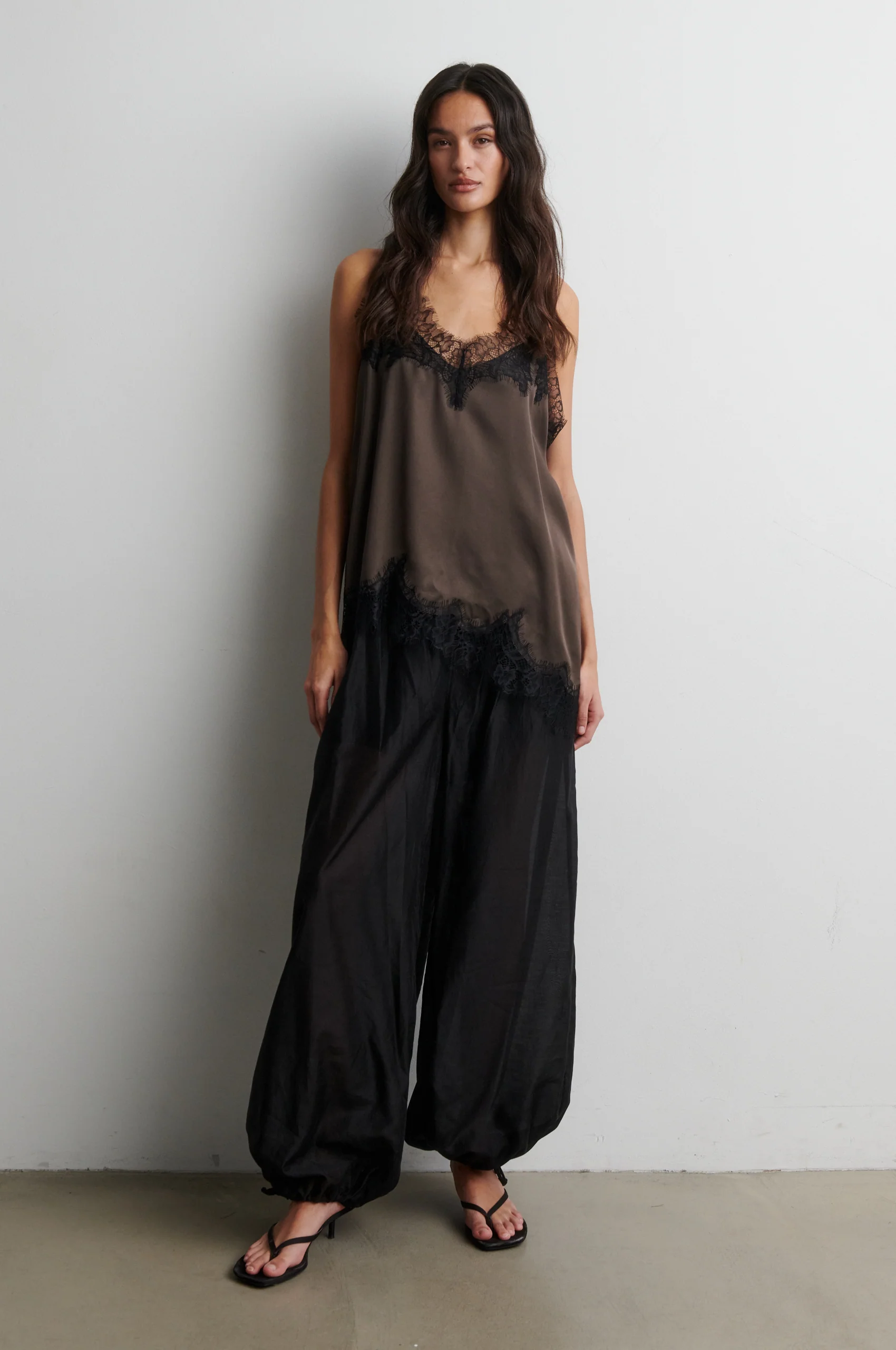 Lacia Contrast Strap Top - Image 3
