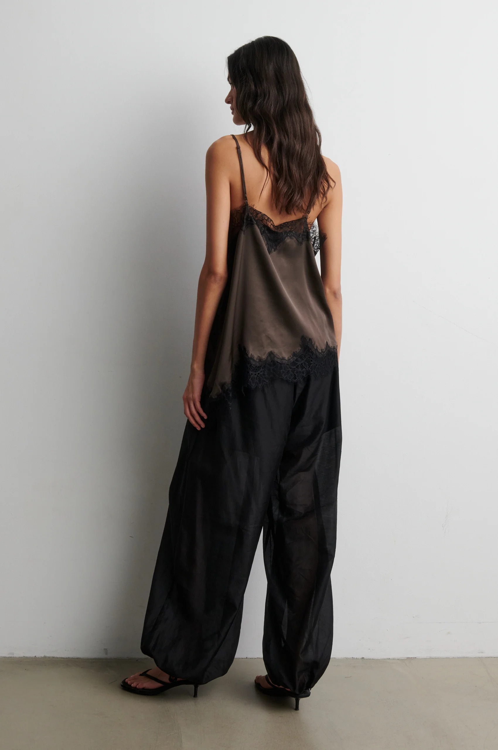 Lacia Contrast Strap Top - Image 5