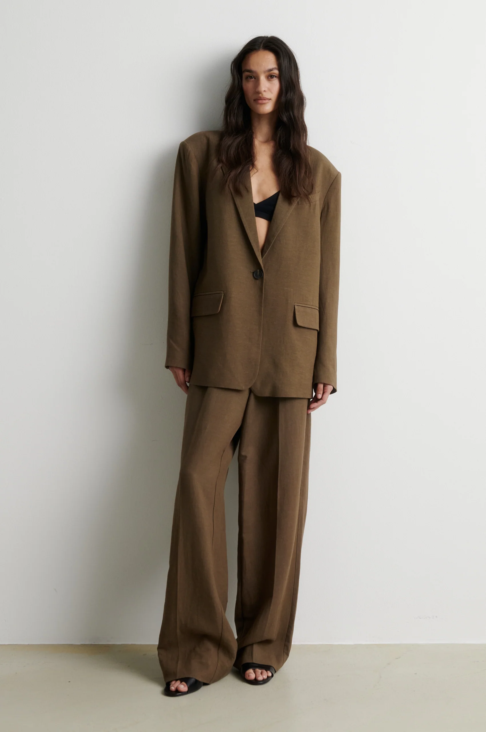 Lino Classic Trousers - Image 2