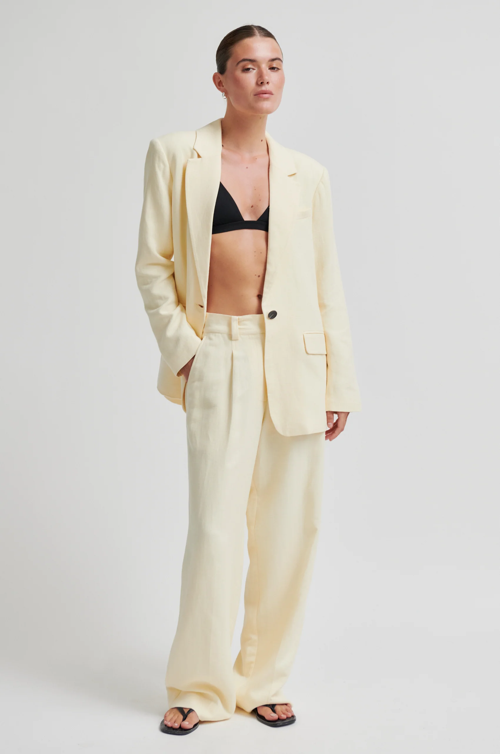 Lino Classic Trousers - Image 3