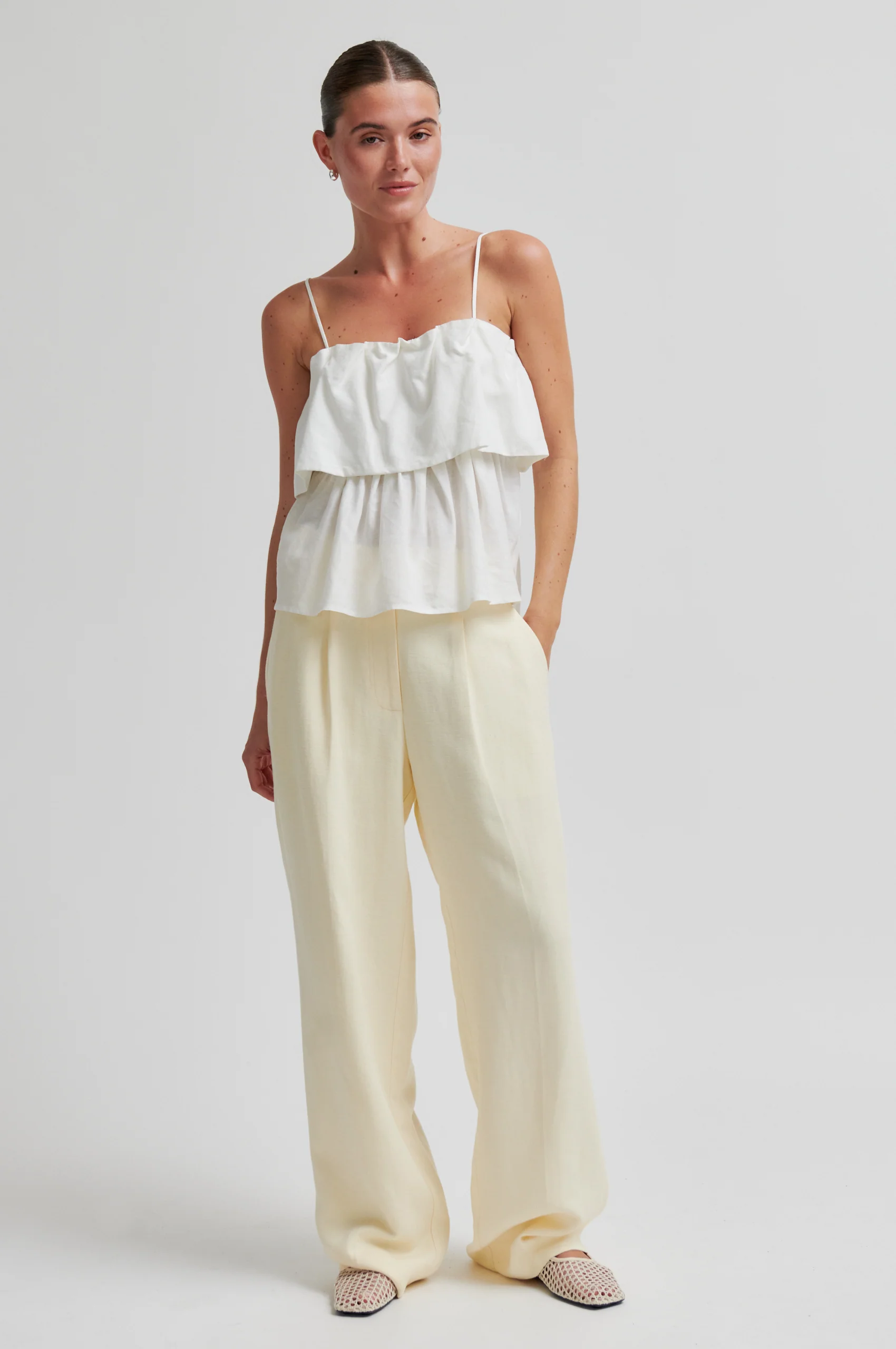 Lino Classic Trousers - Image 5