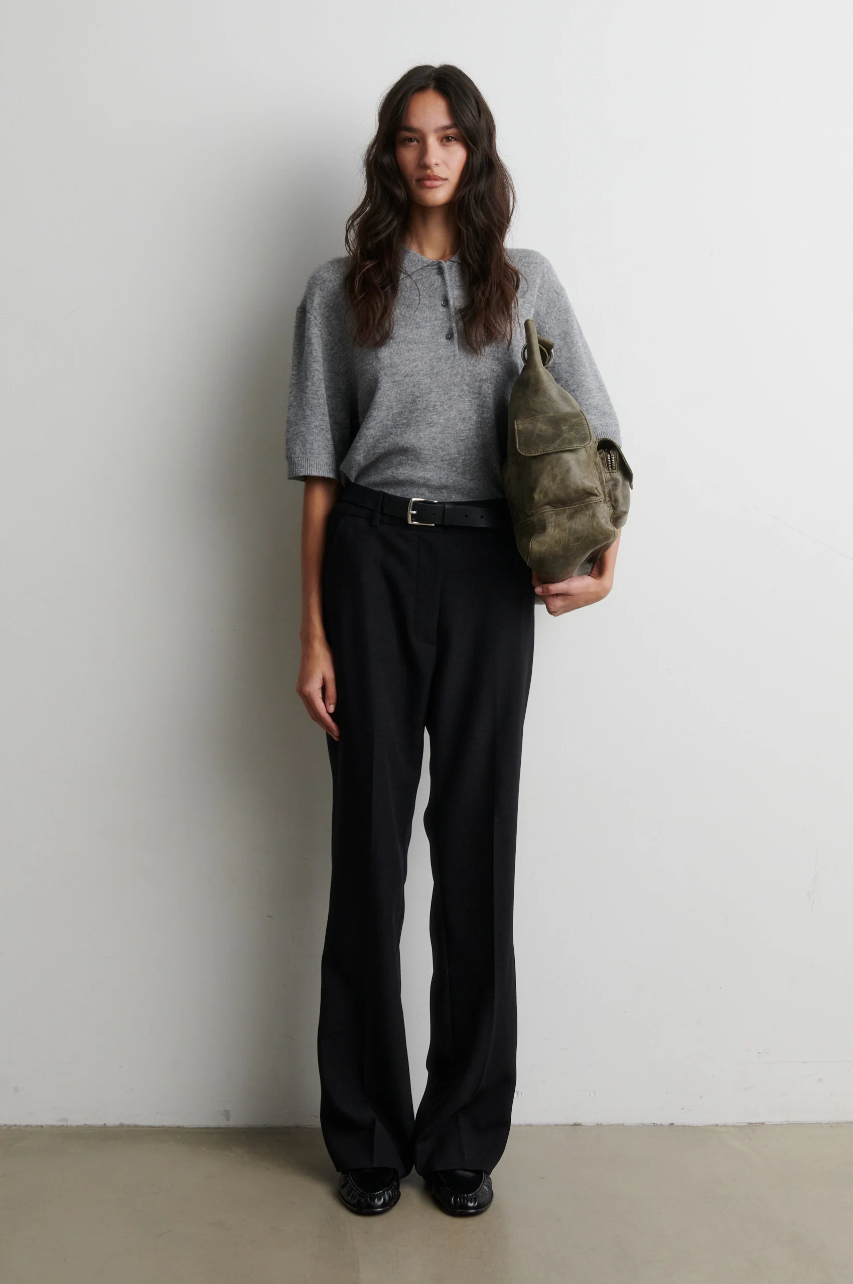 Longo SS Knit Collar - Image 5