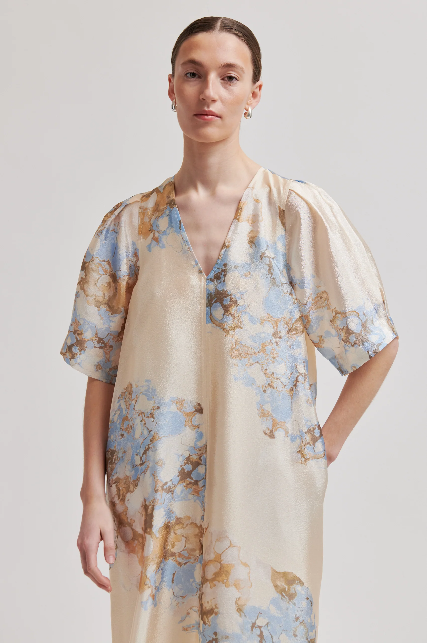 Lugana Maxi Dress - Image 2