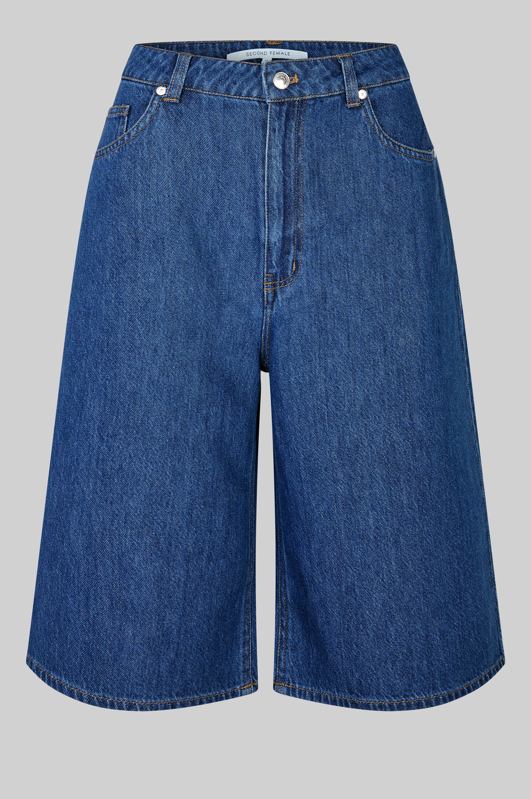 Lukana Denim Shorts - Image 6