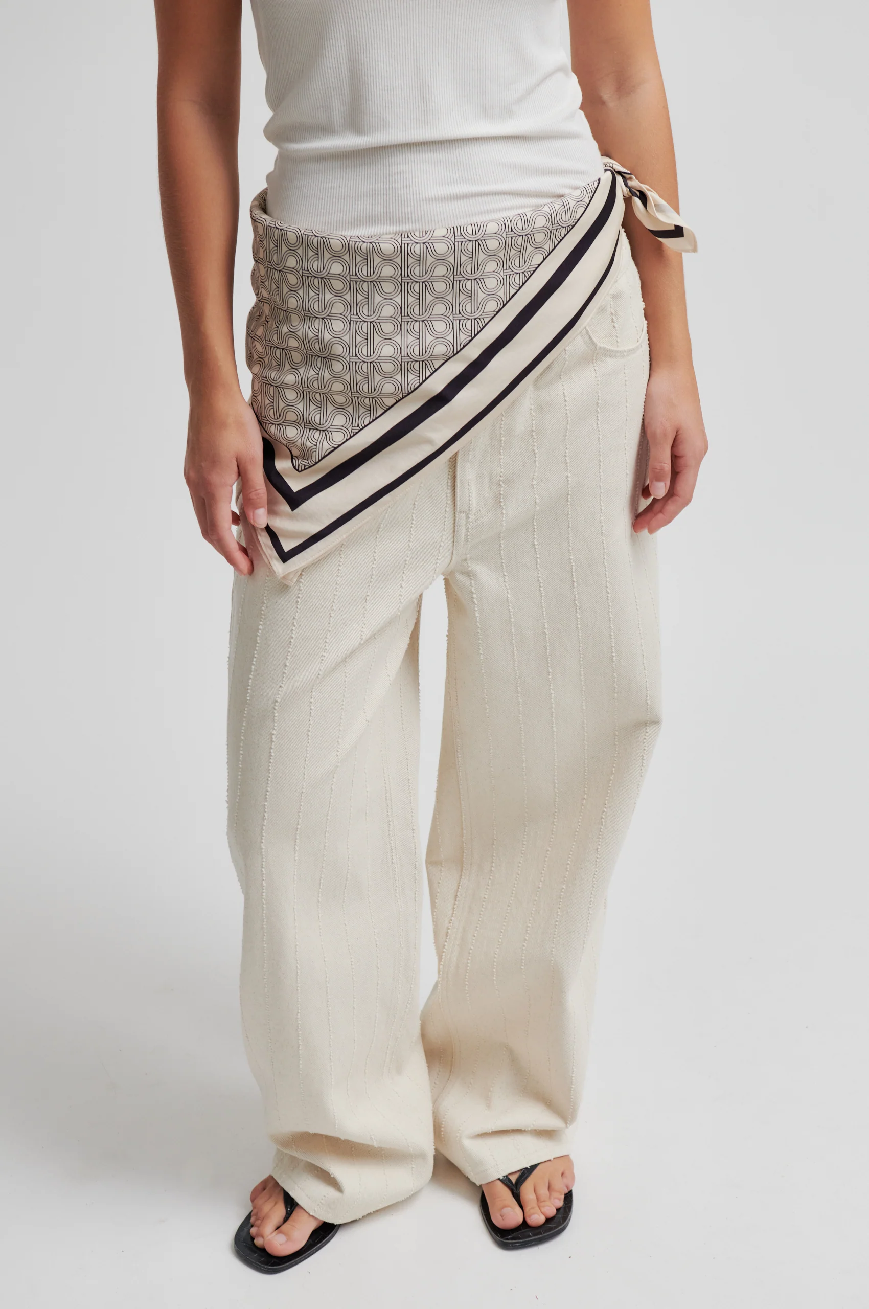 Monogram Scarf - Image 4