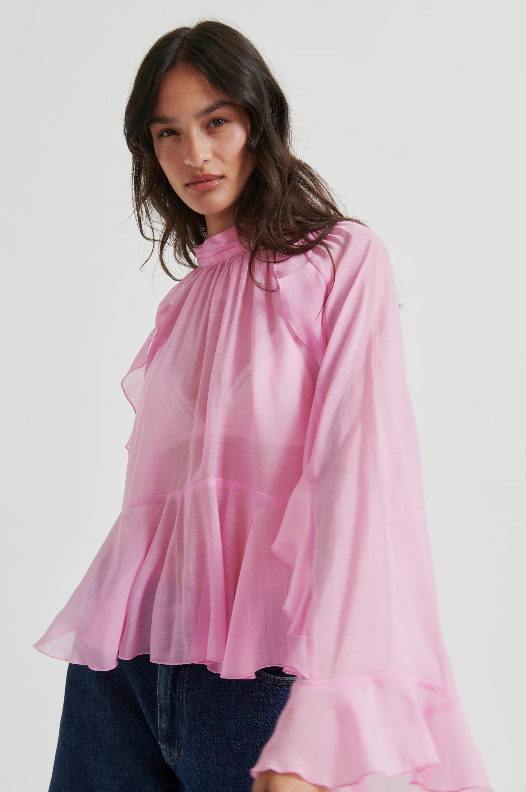 Naje Frill Blouse - Image 4