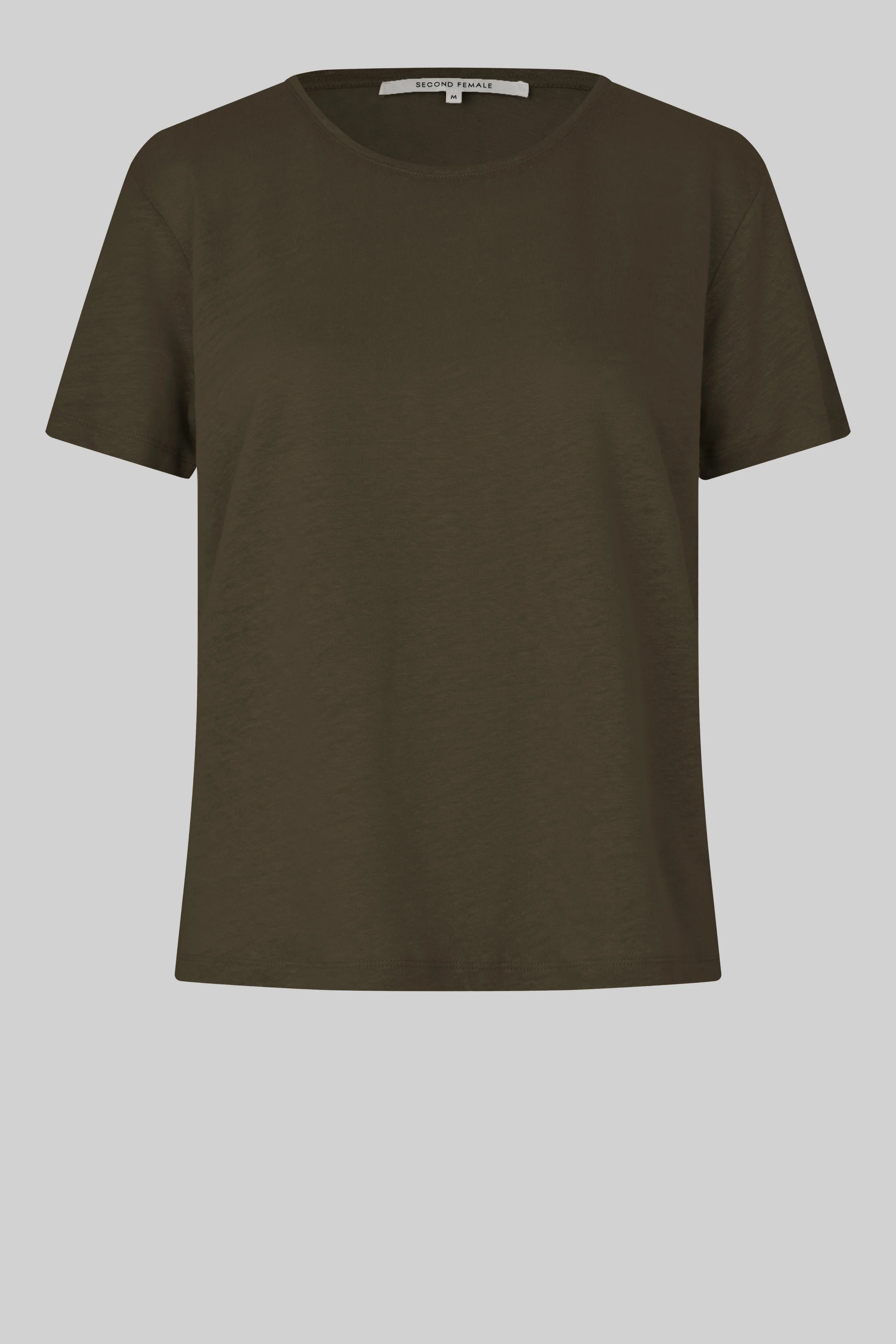Peony O-Neck New Tee - Image 5