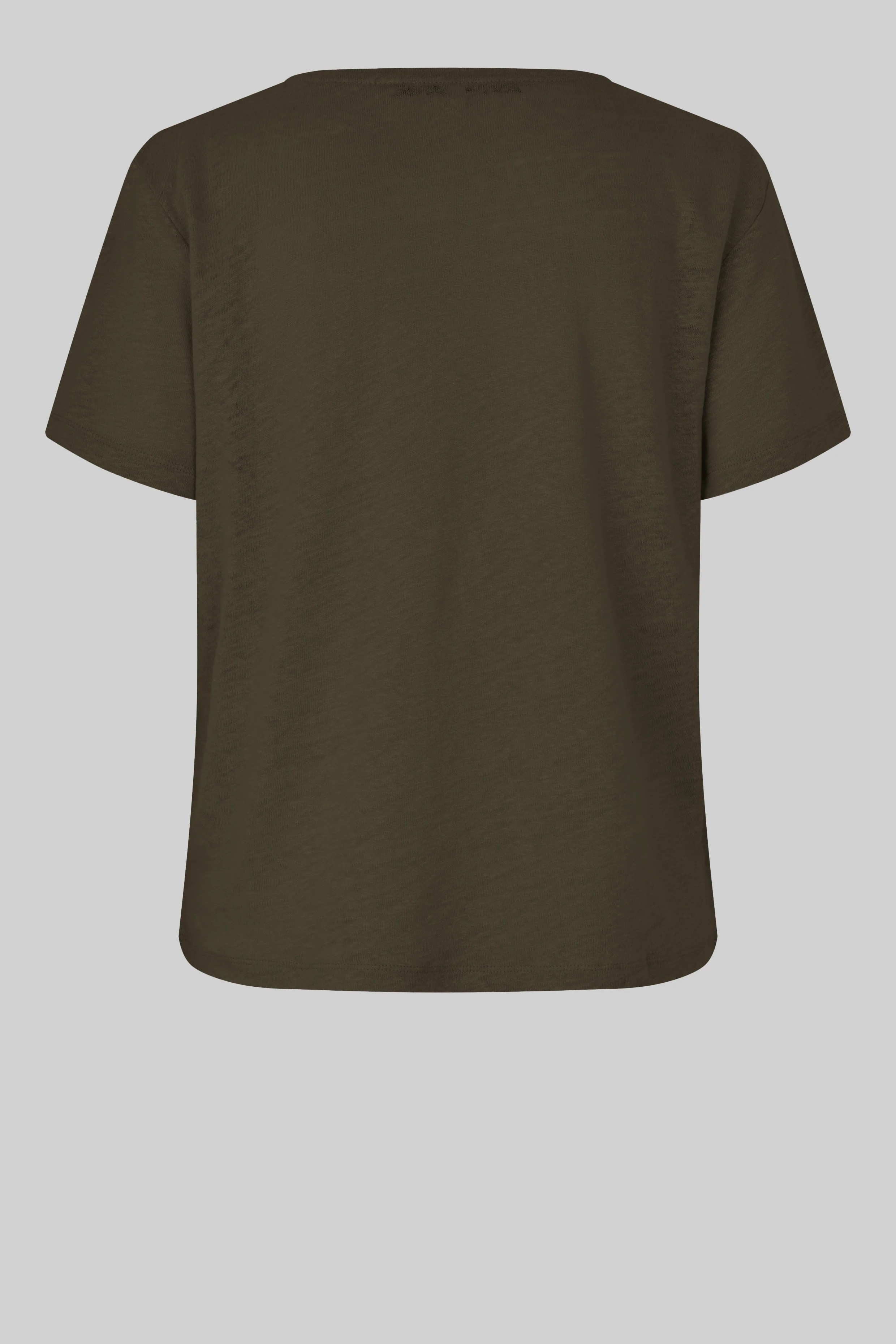 Peony O-Neck New Tee - Image 6