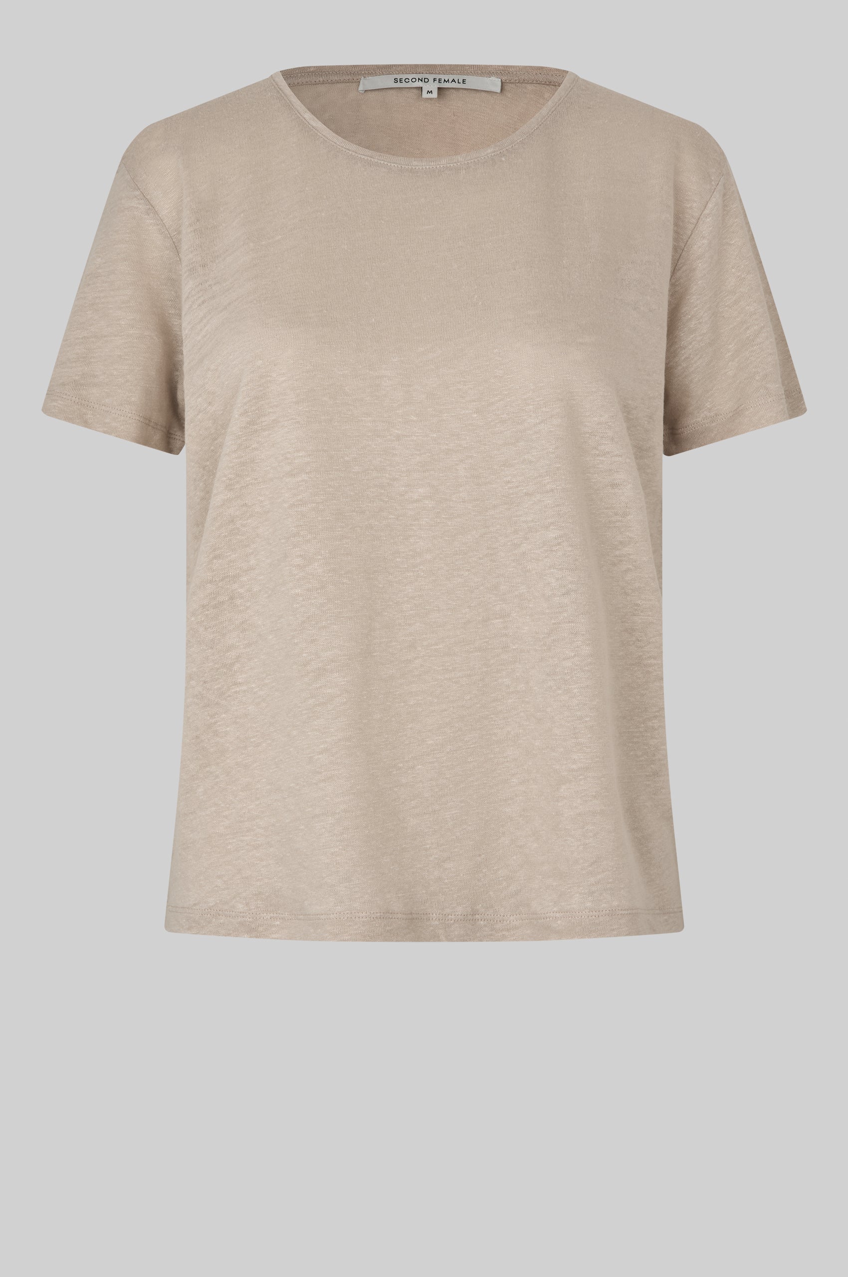 Peony O-Neck New Tee - Image 5