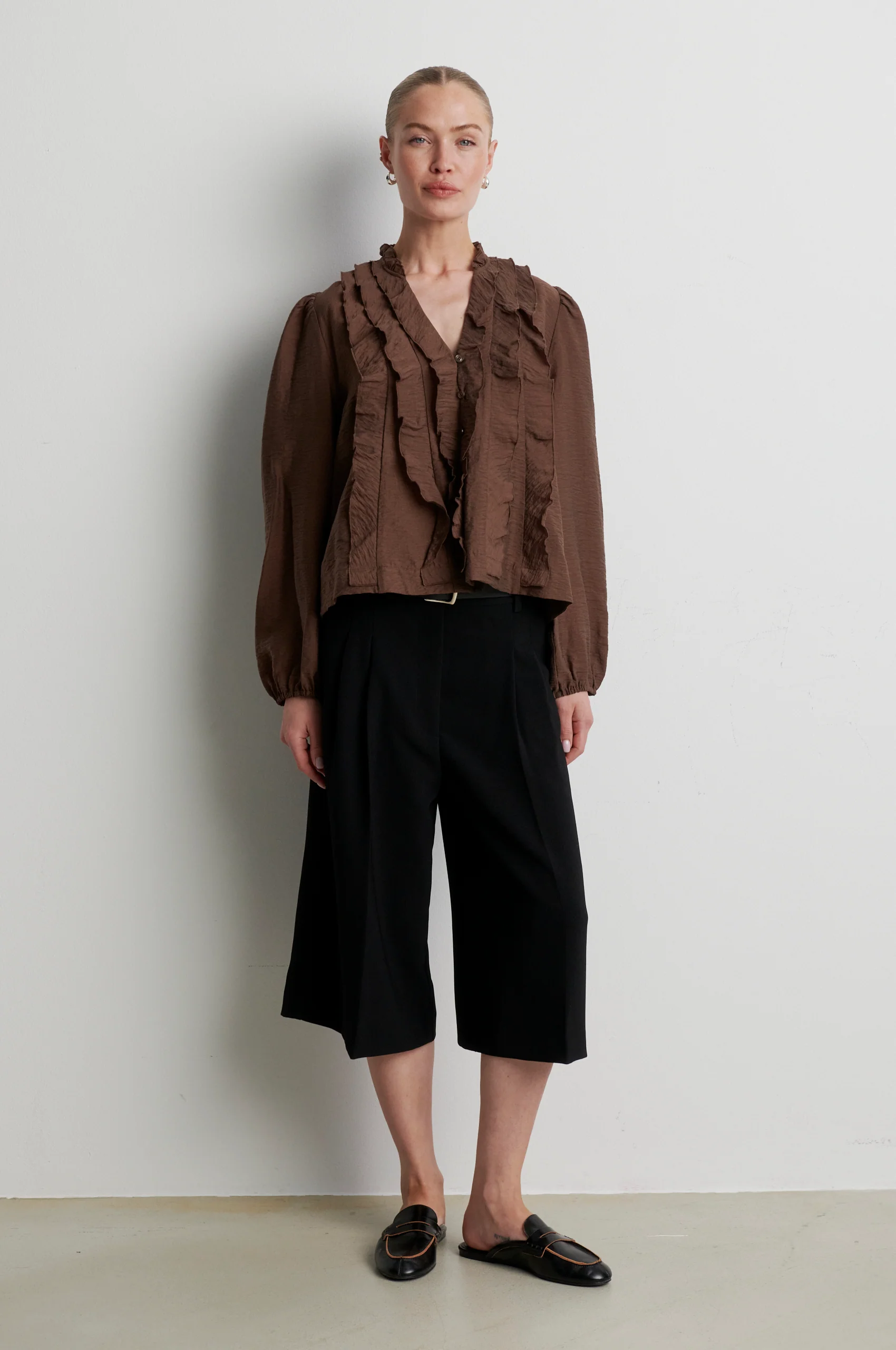 Rayna Frill Blouse - Image 5